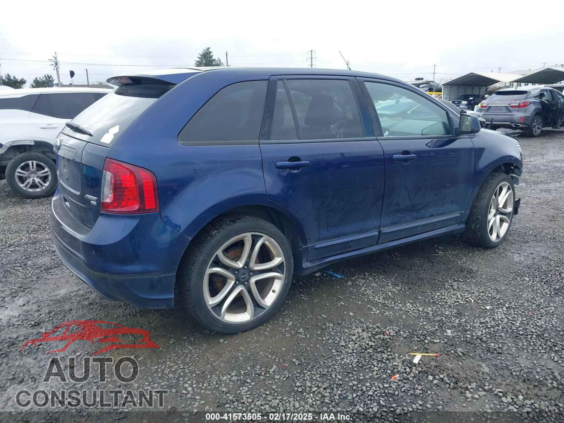 FORD EDGE 2011 - 2FMDK4AK0BBA27263