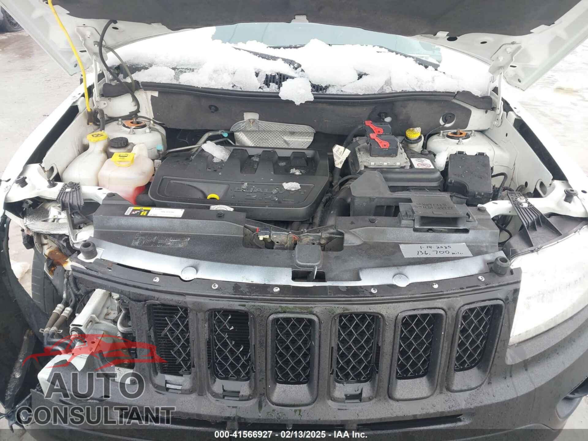 JEEP COMPASS 2014 - 1C4NJDEB5ED892184
