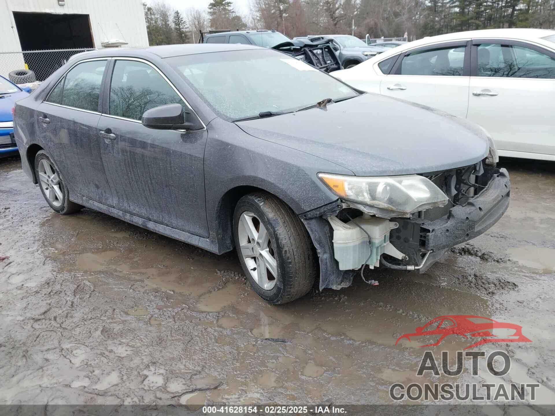 TOYOTA CAMRY 2012 - 4T1BF1FK6CU022924
