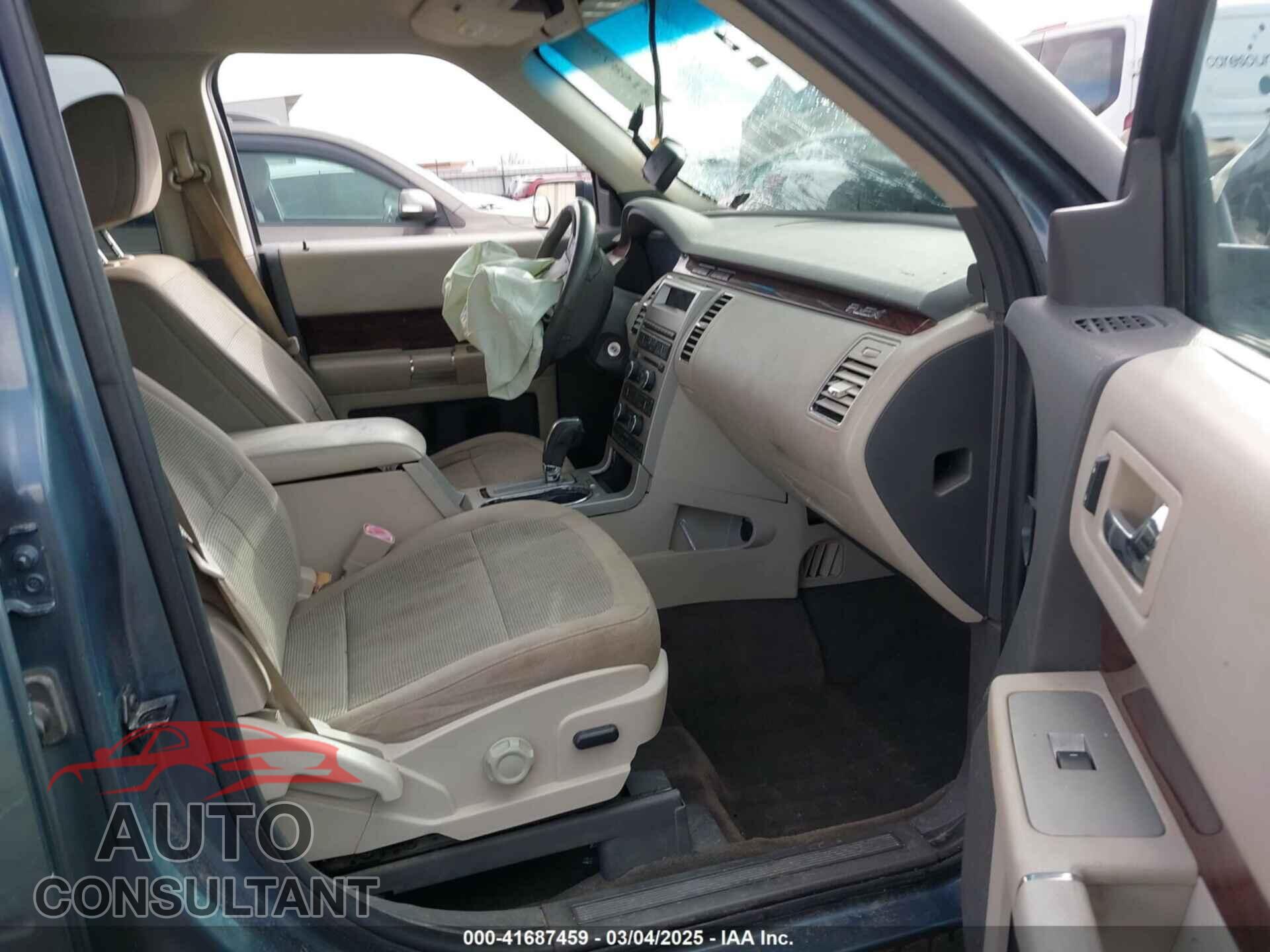 FORD FLEX 2010 - 2FMGK5CCXABA50542