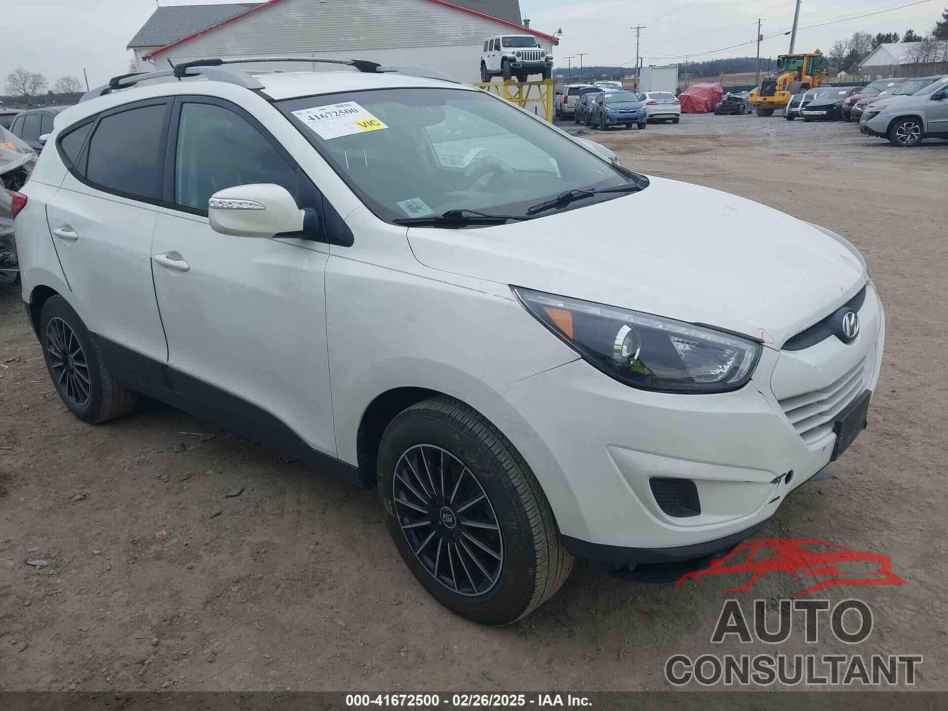 HYUNDAI TUCSON 2012 - KM8JU3AC0CU388178