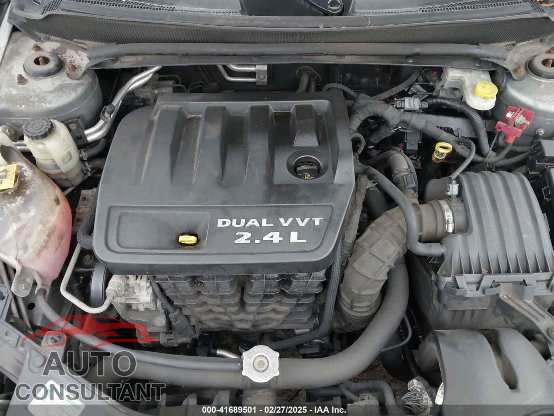 DODGE AVENGER 2013 - 1C3CDZCB5DN682454