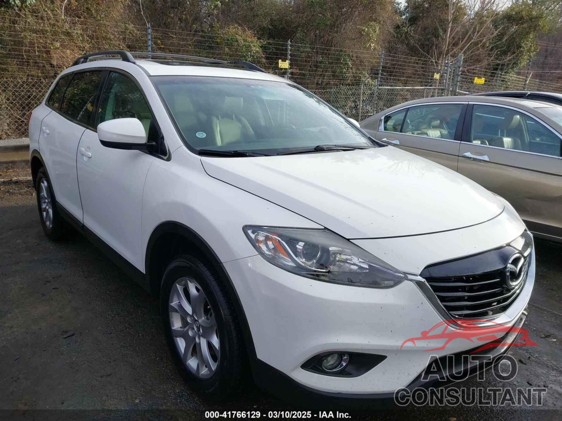 MAZDA CX-9 2015 - JM3TB2CA6F0461422