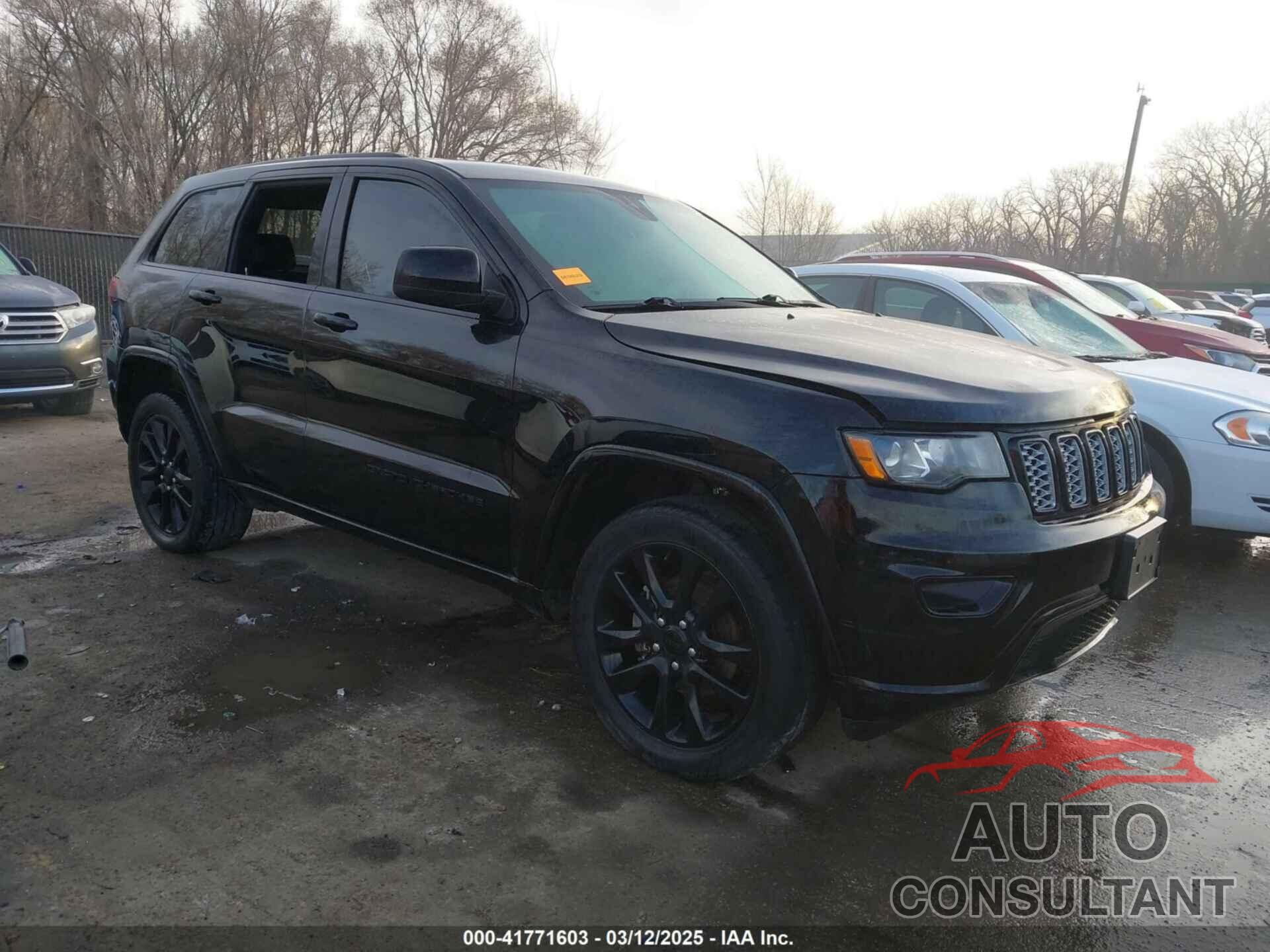 JEEP GRAND CHEROKEE 2019 - 1C4RJFAG4KC608897