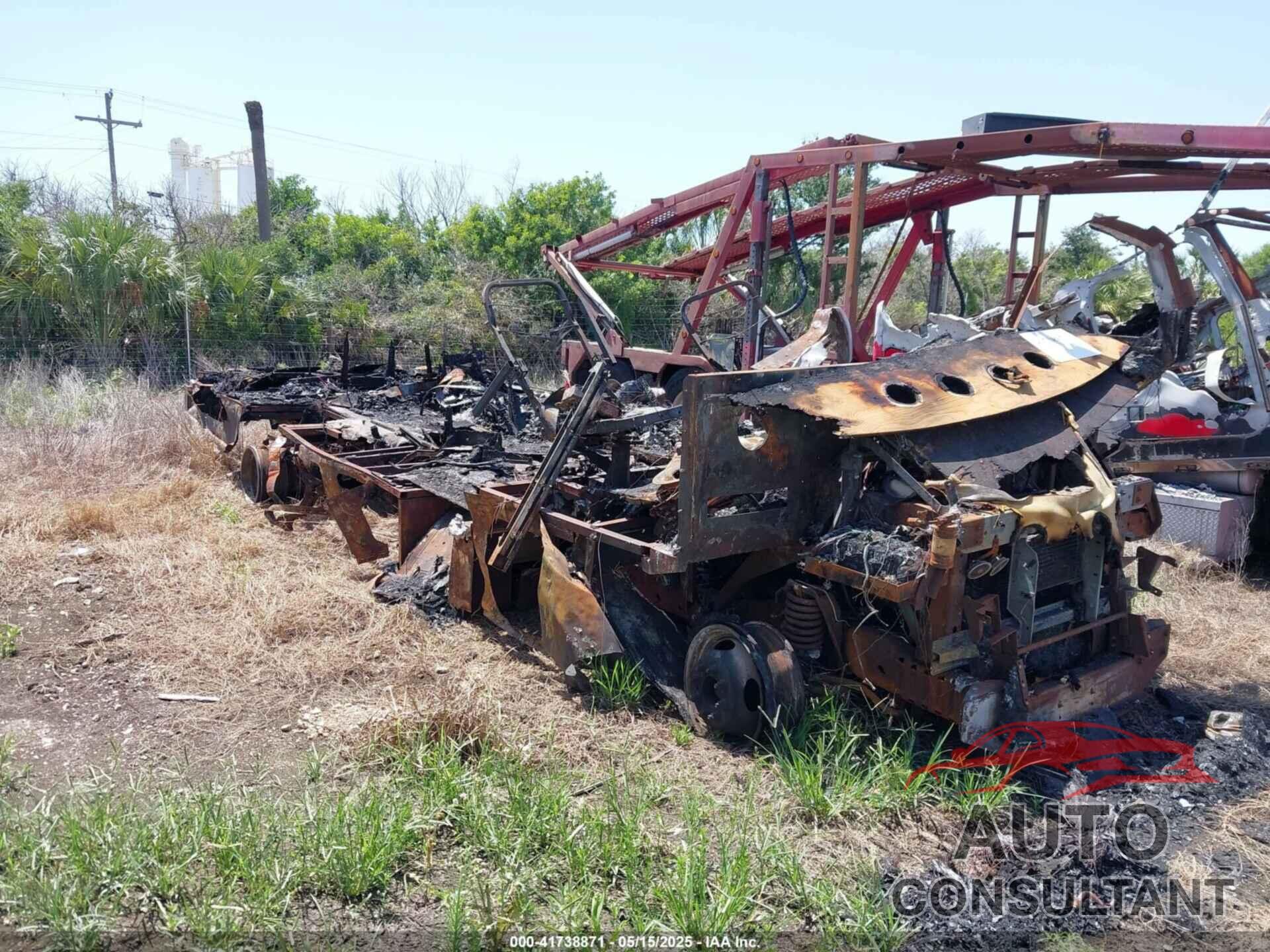 FORD E-450 STRIPPED 2016 - 1FC4E4KS2GDC32935