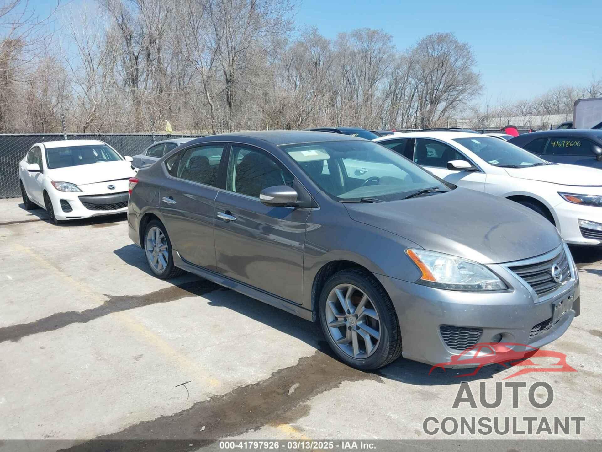 NISSAN SENTRA 2015 - 3N1AB7AP7FY296784
