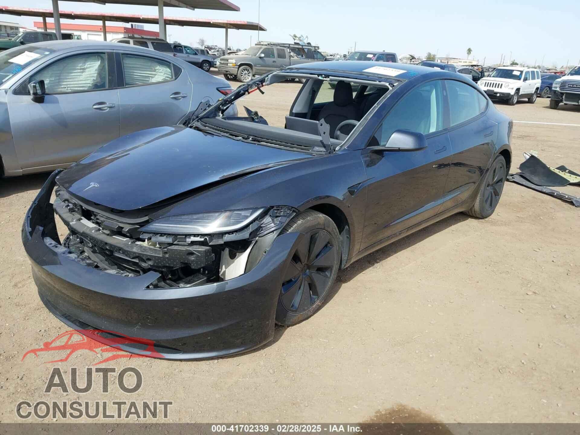 TESLA MODEL 3 2024 - 5YJ3E1EB6RF745736
