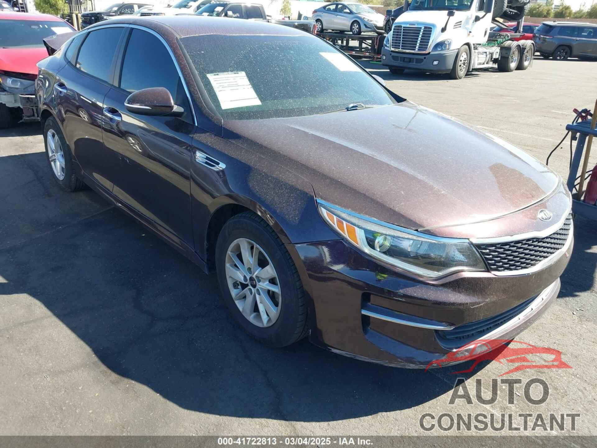 KIA OPTIMA 2017 - 5XXGT4L3XHG155622