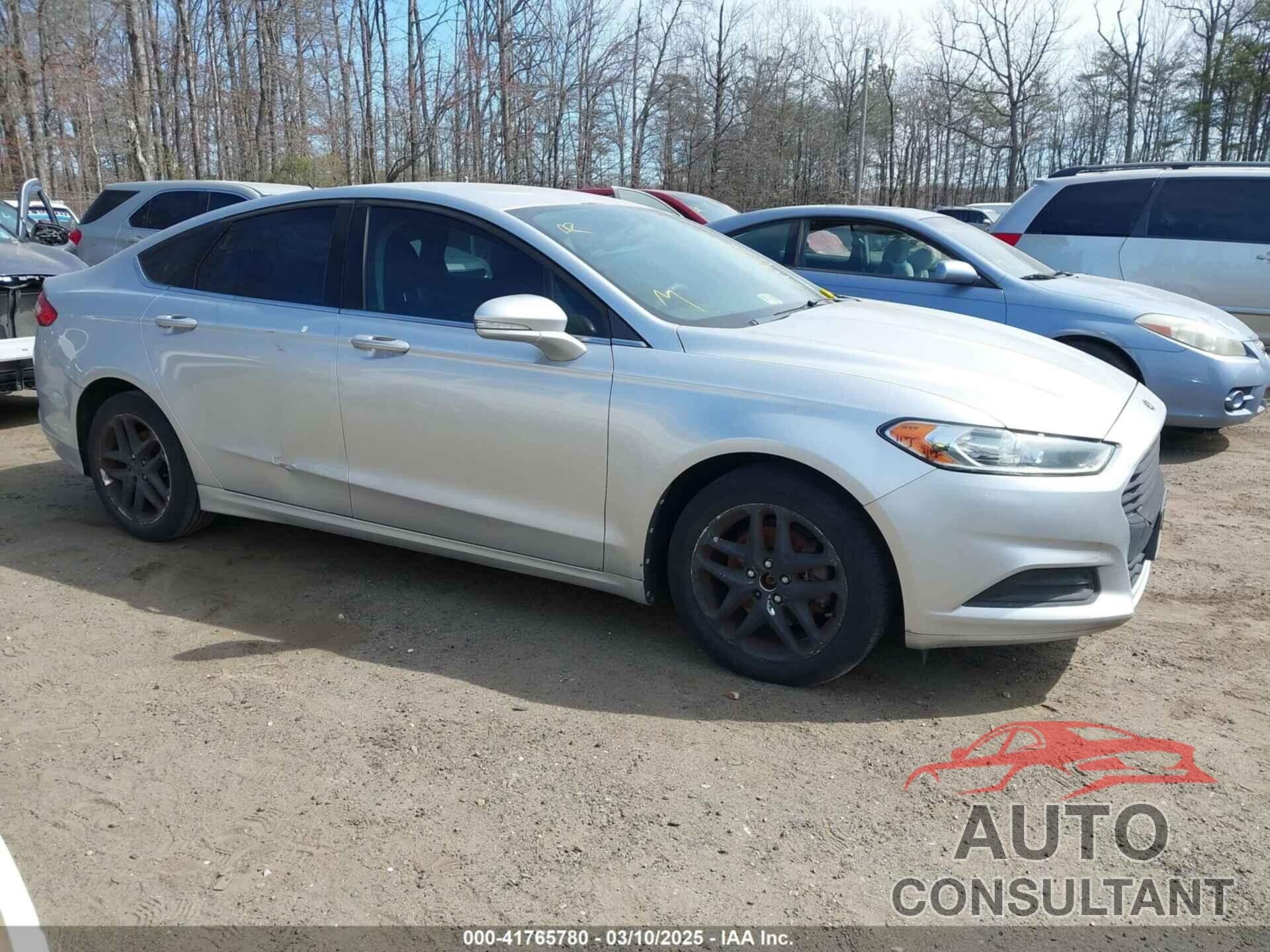 FORD FUSION 2013 - 3FA6P0HR9DR167767