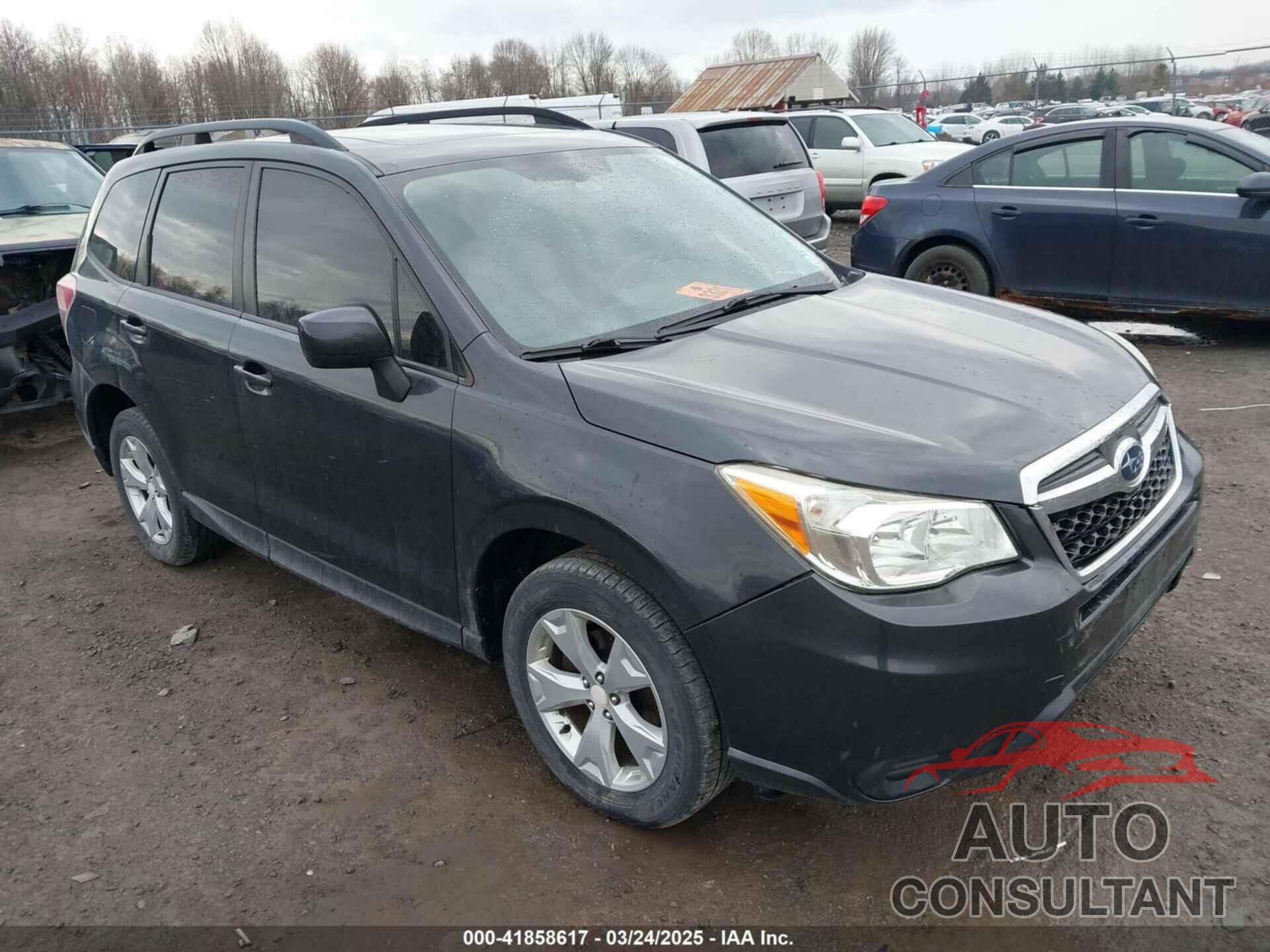SUBARU FORESTER 2015 - JF2SJADC1FH839196