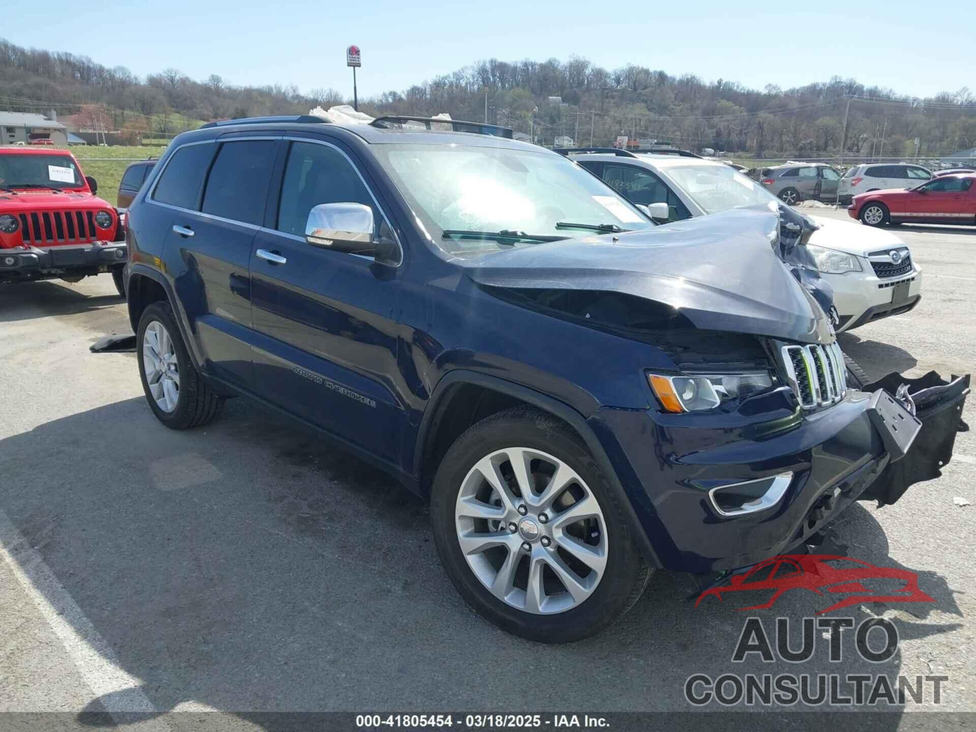 JEEP GRAND CHEROKEE 2017 - 1C4RJFBGXHC789995