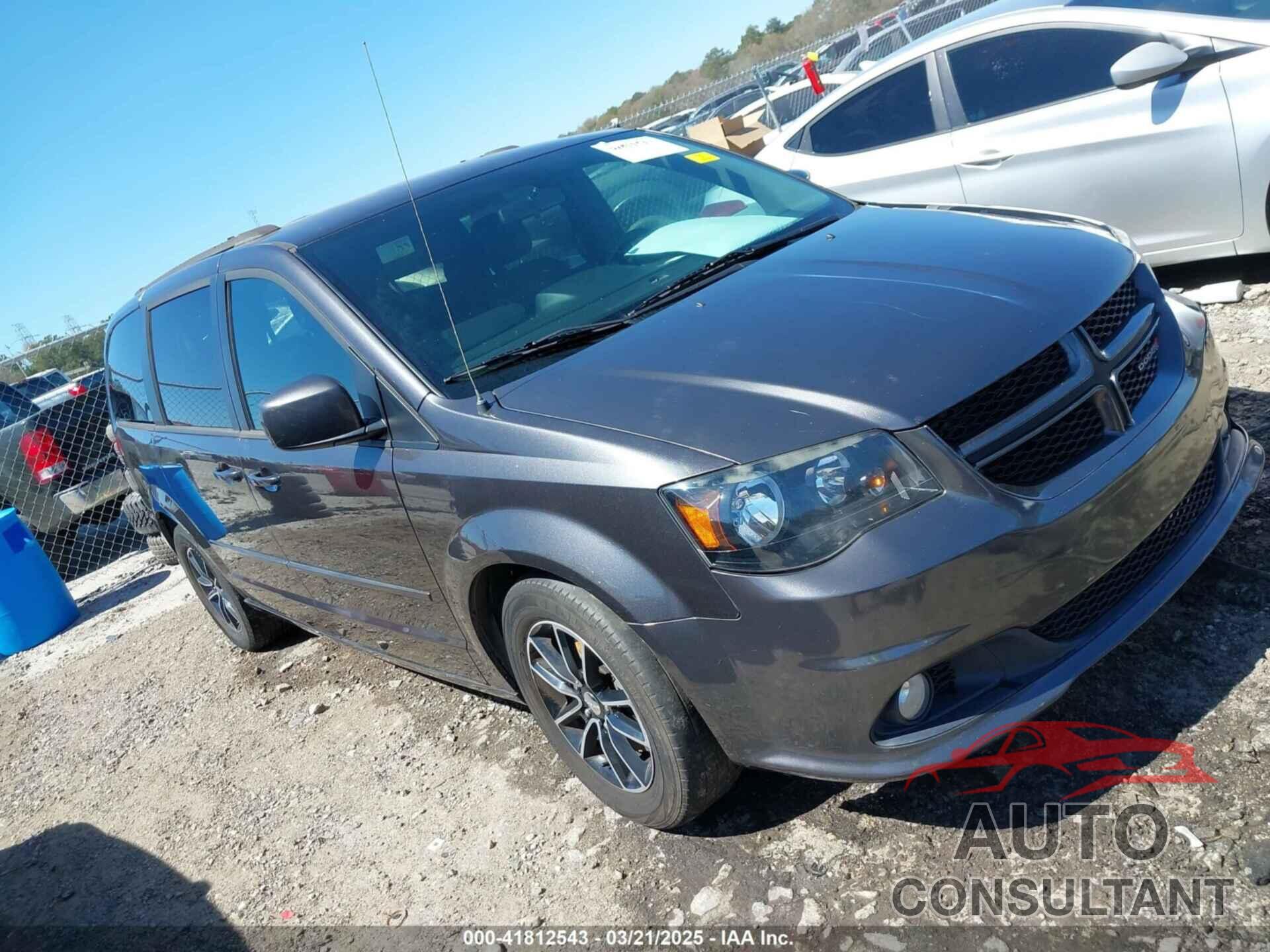 DODGE GRAND CARAVAN 2016 - 2C4RDGEG5GR384576