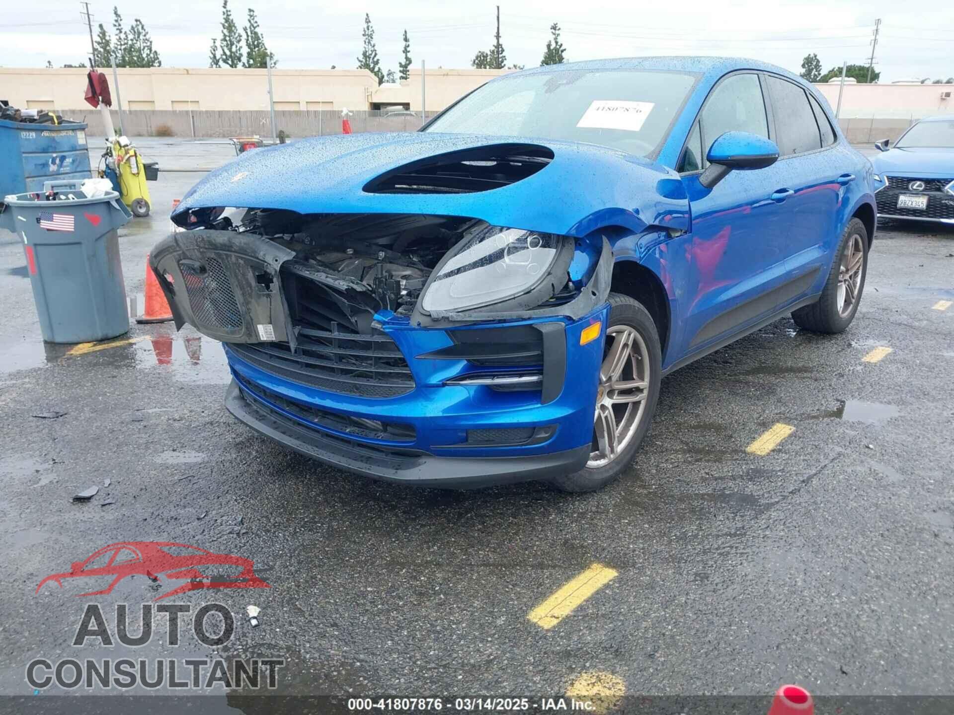 PORSCHE MACAN 2020 - WP1AA2A53LLB11778