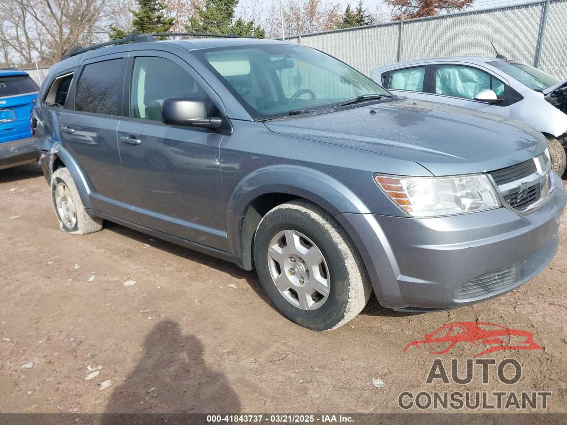DODGE JOURNEY 2009 - 3D4GG47B59T576792
