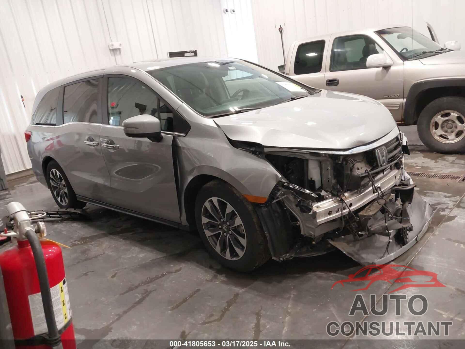 HONDA ODYSSEY 2024 - 5FNRL6H6XRB050493