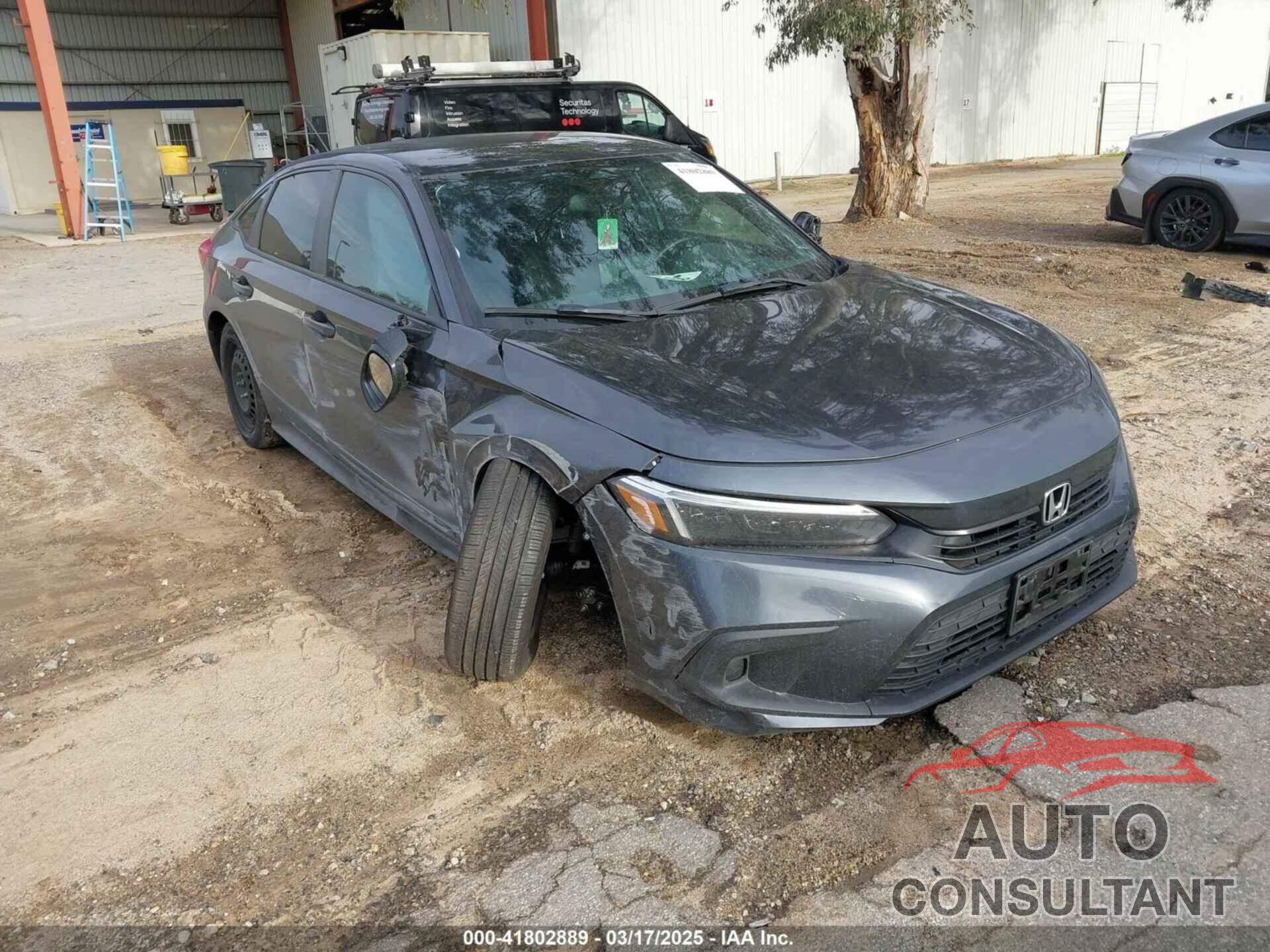 HONDA CIVIC 2024 - 2HGFE2F52RH558663