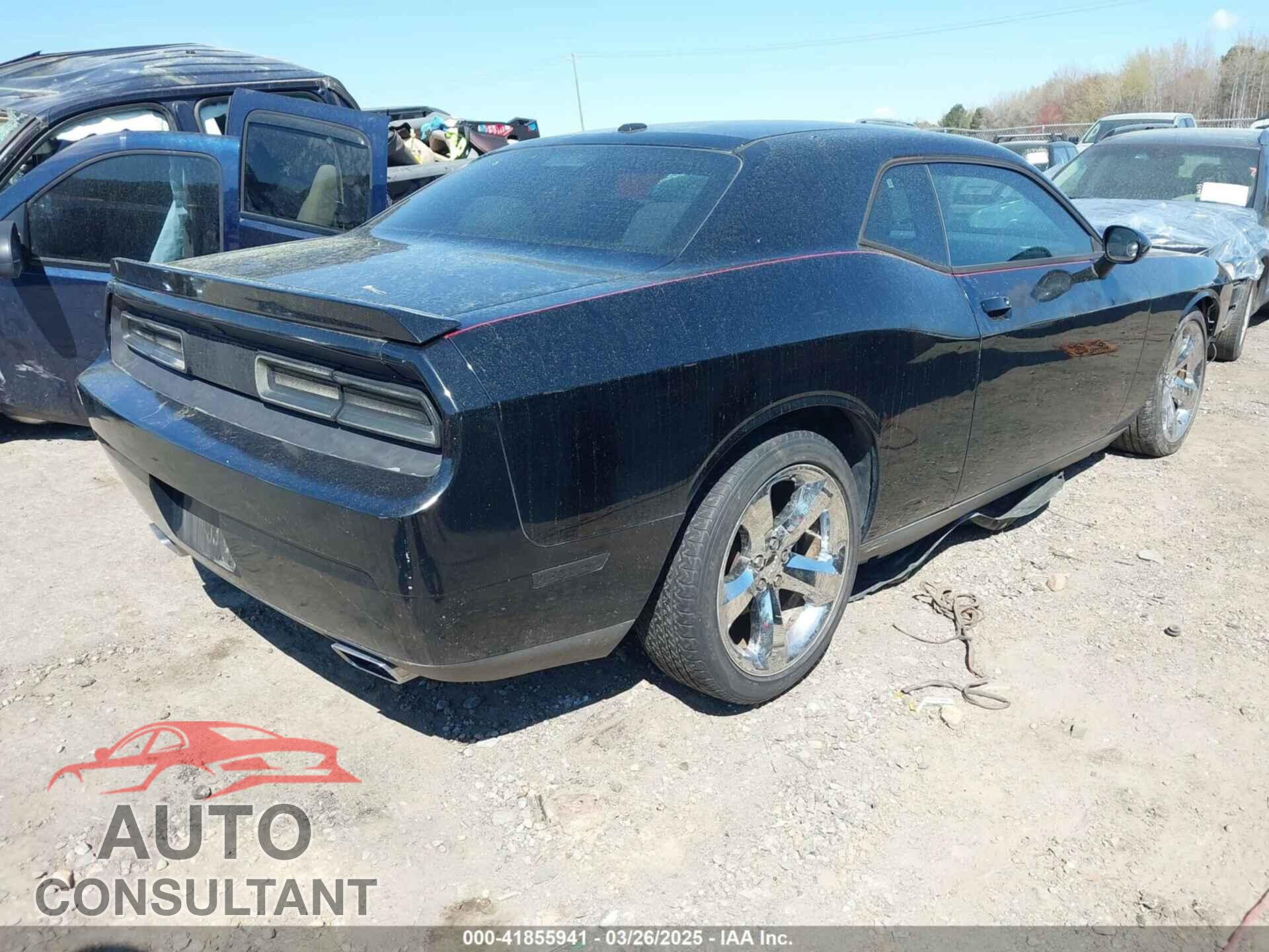 DODGE CHALLENGER 2012 - 2C3CDYBT4CH170115