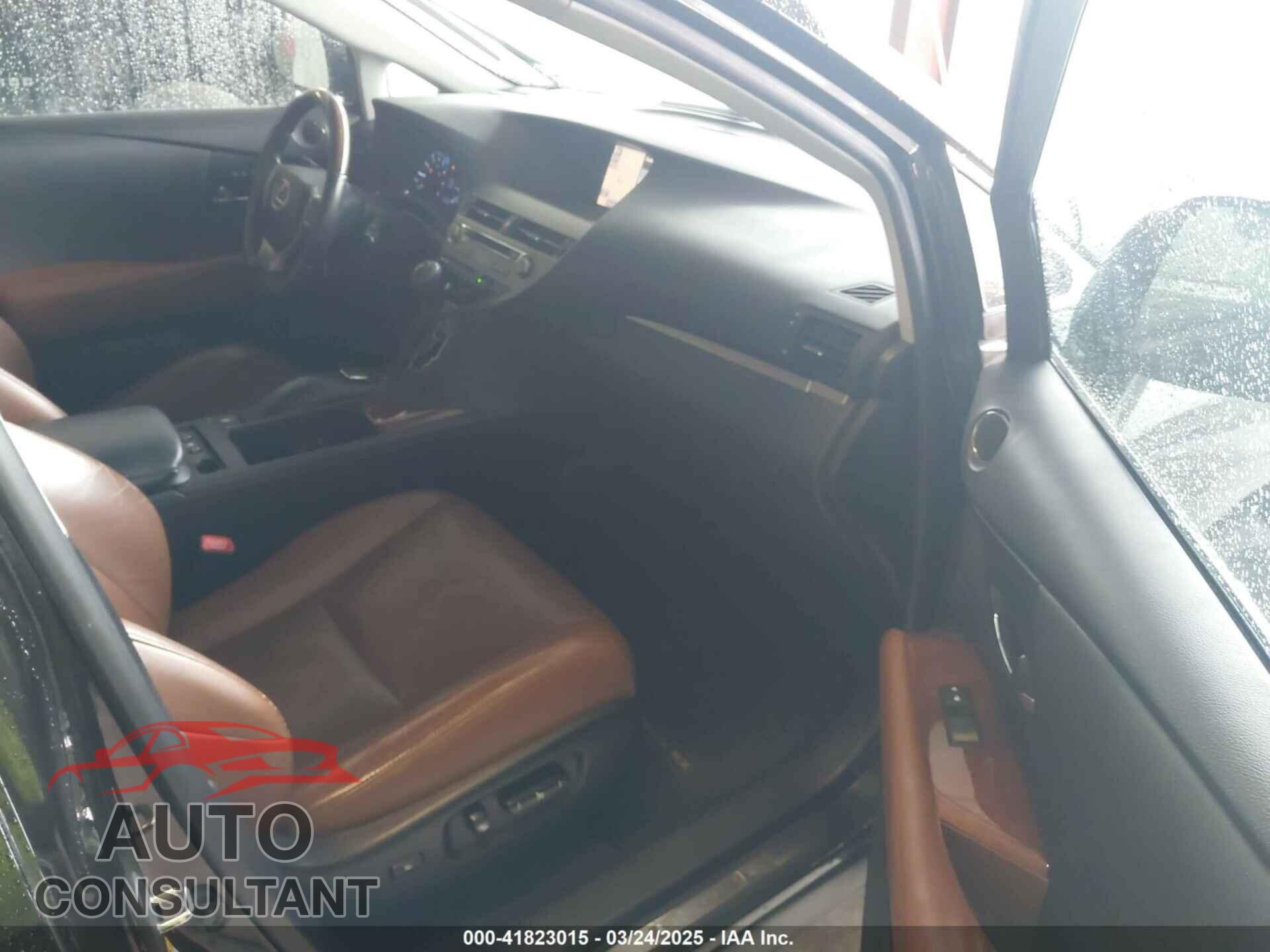 LEXUS RX 350 2013 - 2T2BK1BA7DC191860