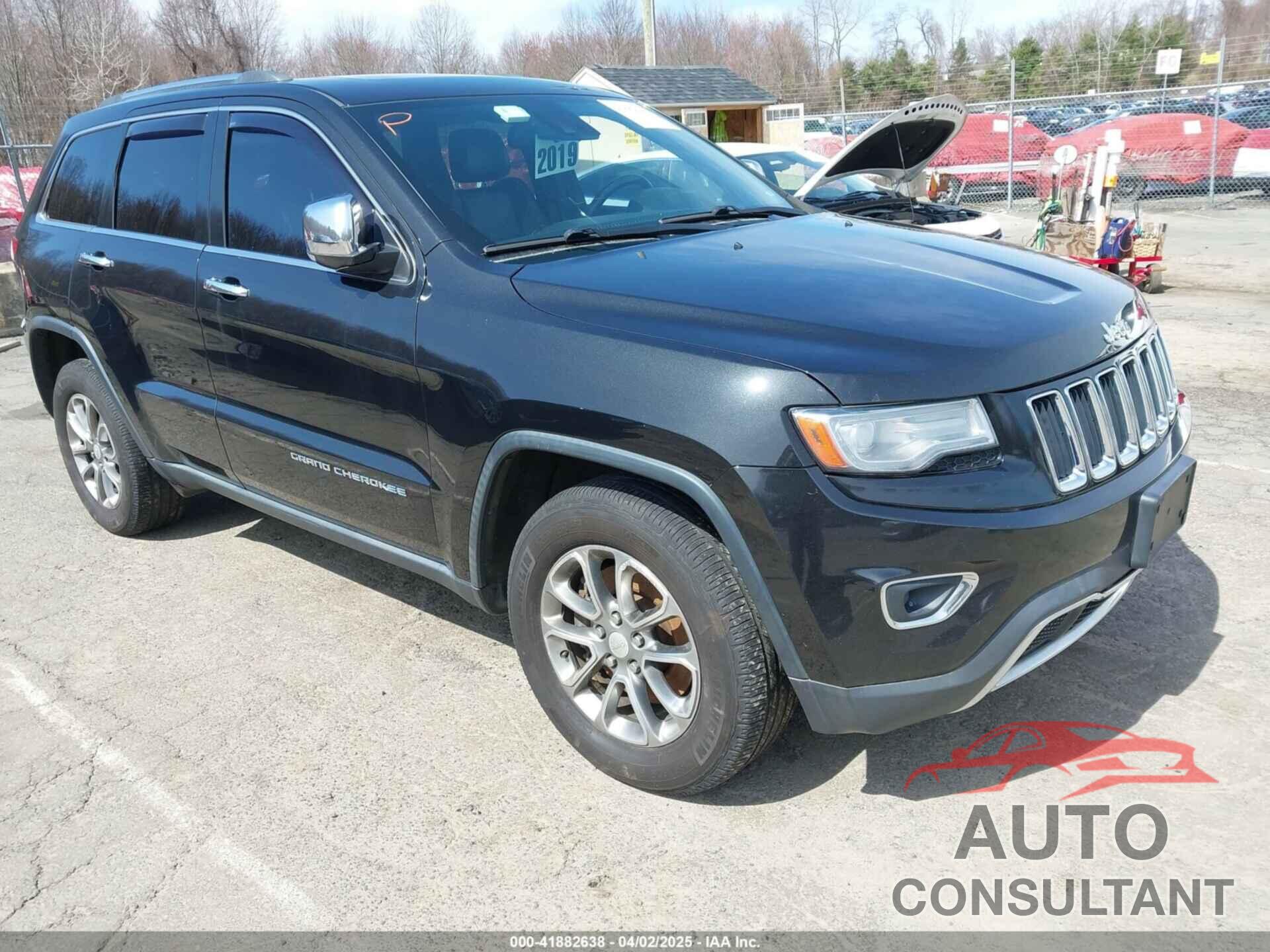 JEEP GRAND CHEROKEE 2014 - 1C4RJFBM8EC310118