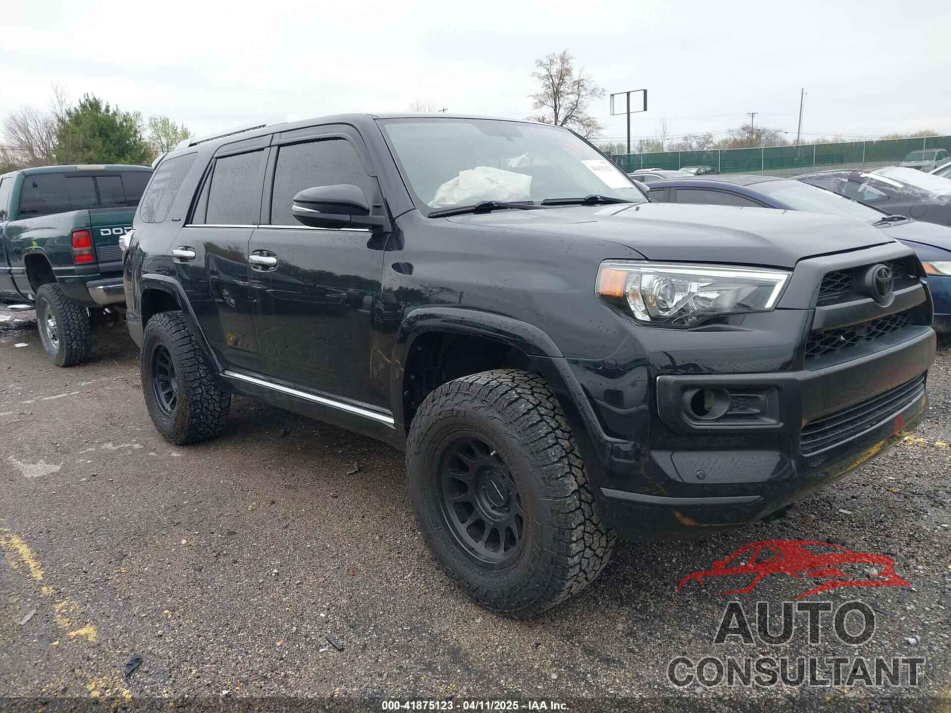 TOYOTA 4RUNNER 2016 - JTEBU5JR4G5285172