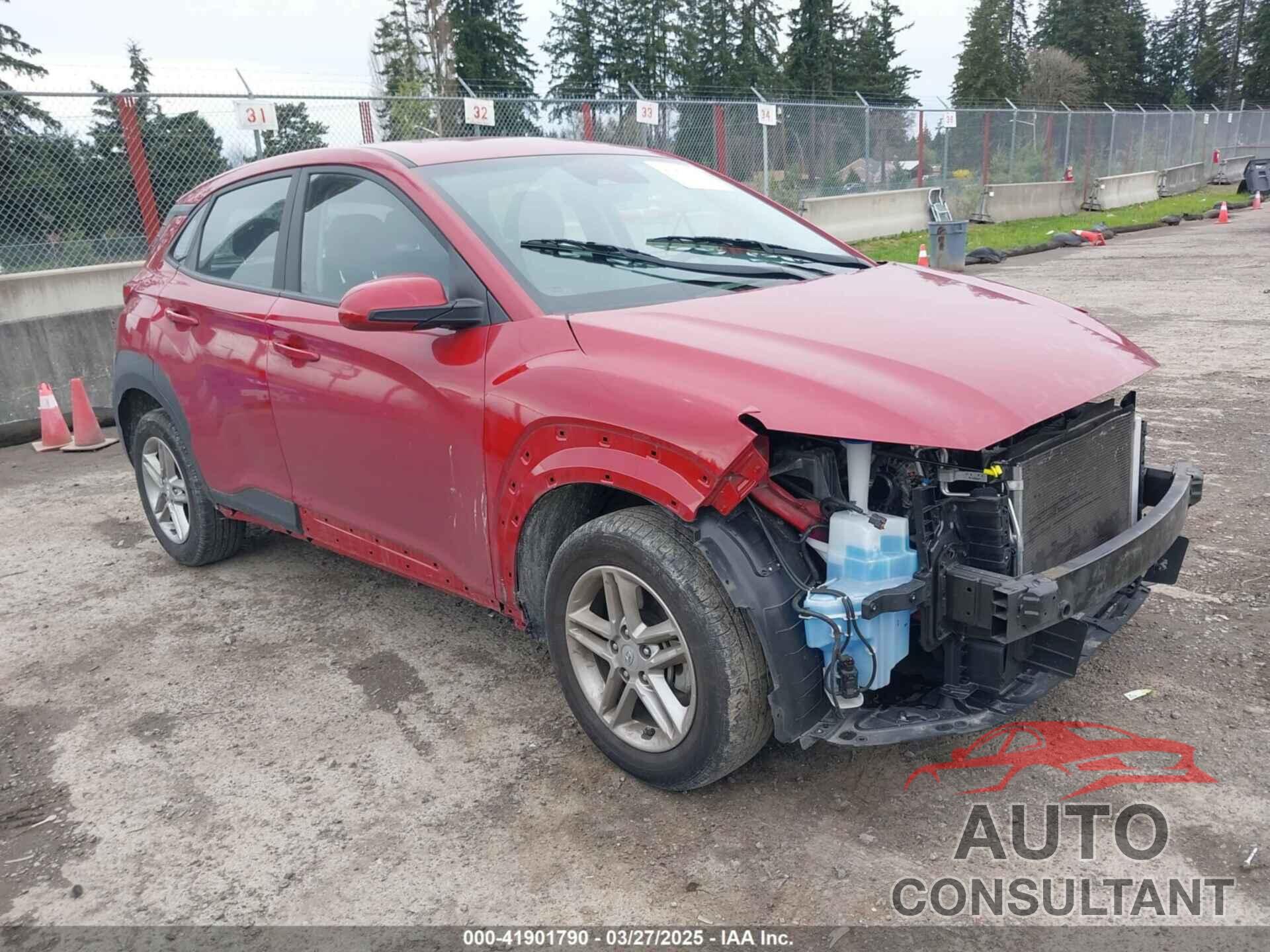 HYUNDAI KONA 2022 - KM8K2CAB0NU868211