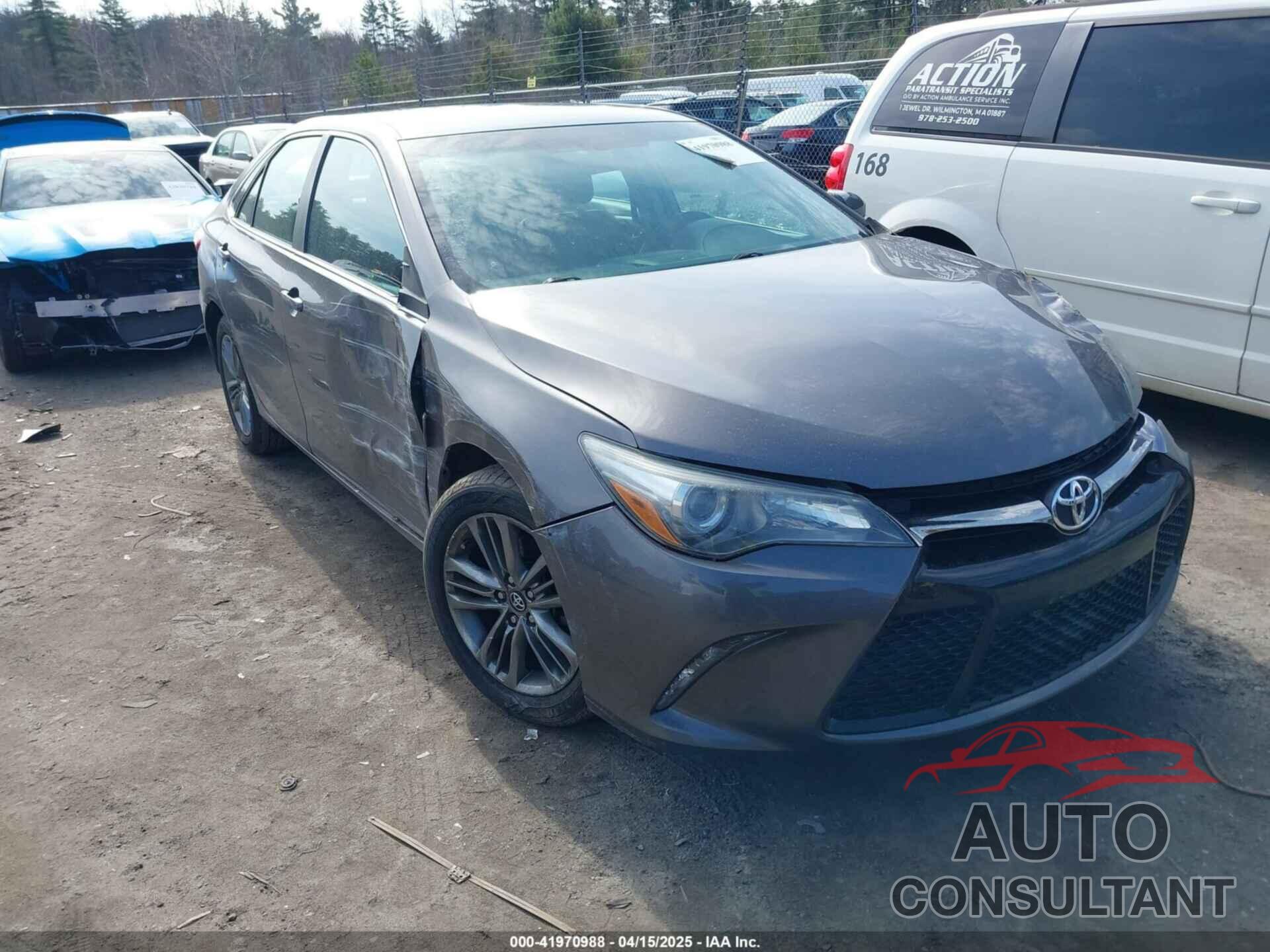 TOYOTA CAMRY 2016 - 4T1BF1FK3GU246108