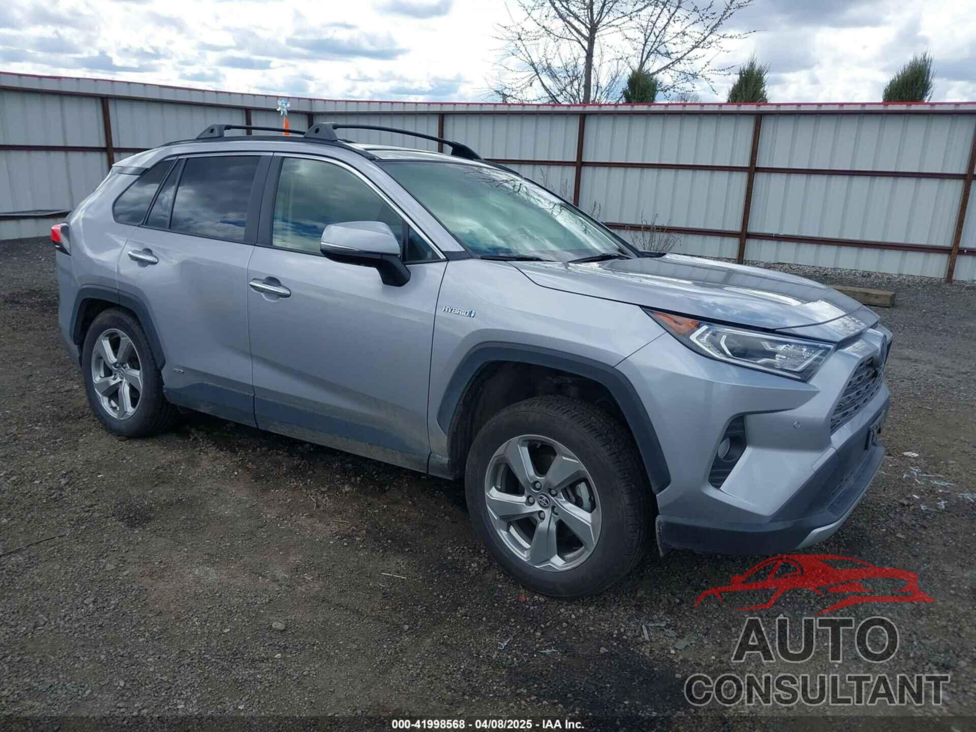 TOYOTA RAV4 HYBRID 2020 - JTMDWRFV1LD547394