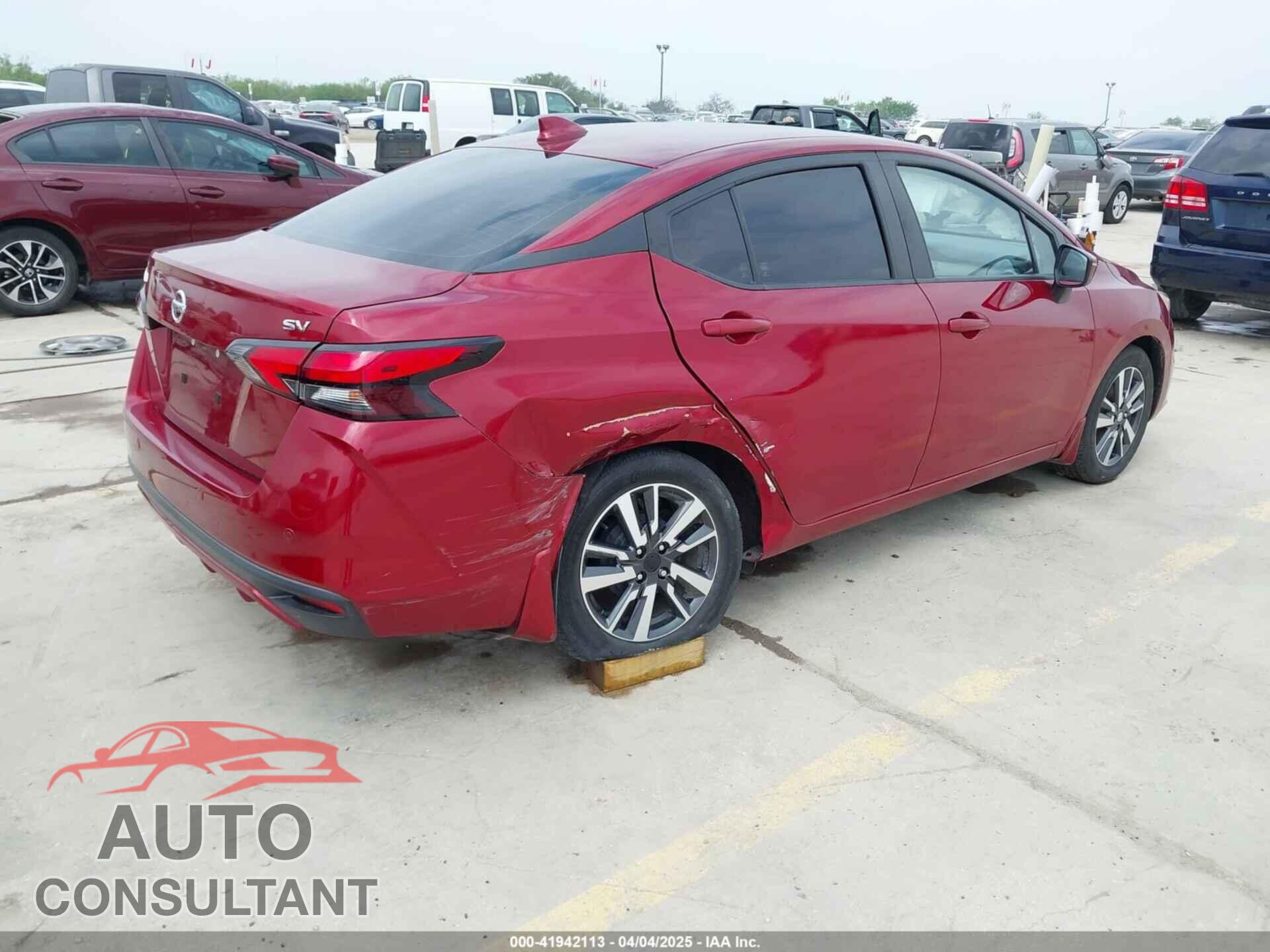 NISSAN VERSA 2020 - 3N1CN8EV0LL886929