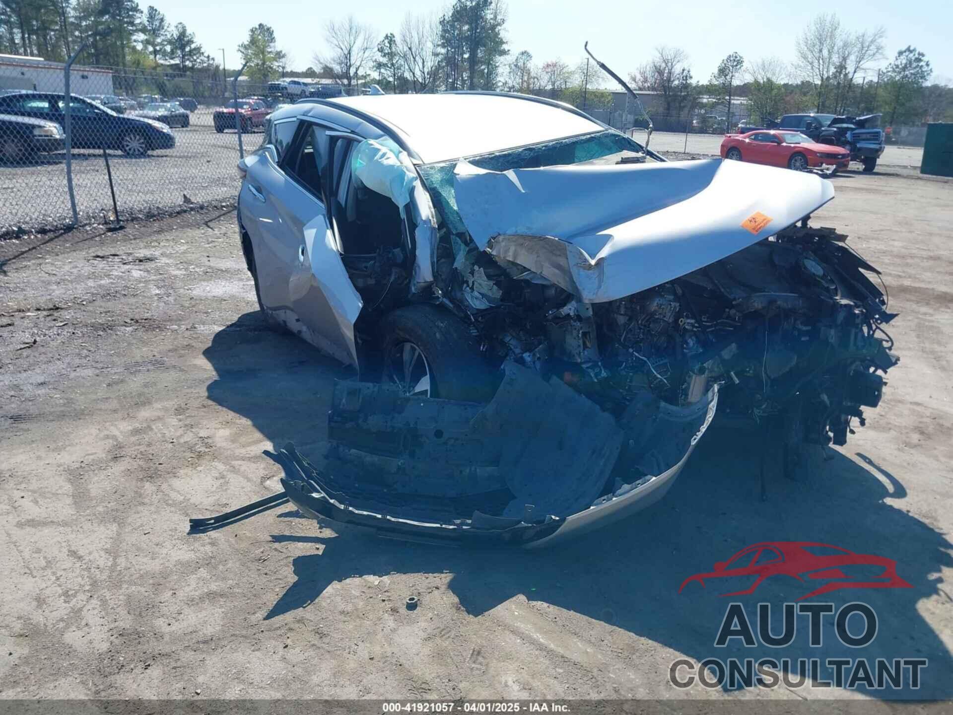 NISSAN MURANO 2019 - 5N1AZ2MS4KN139650