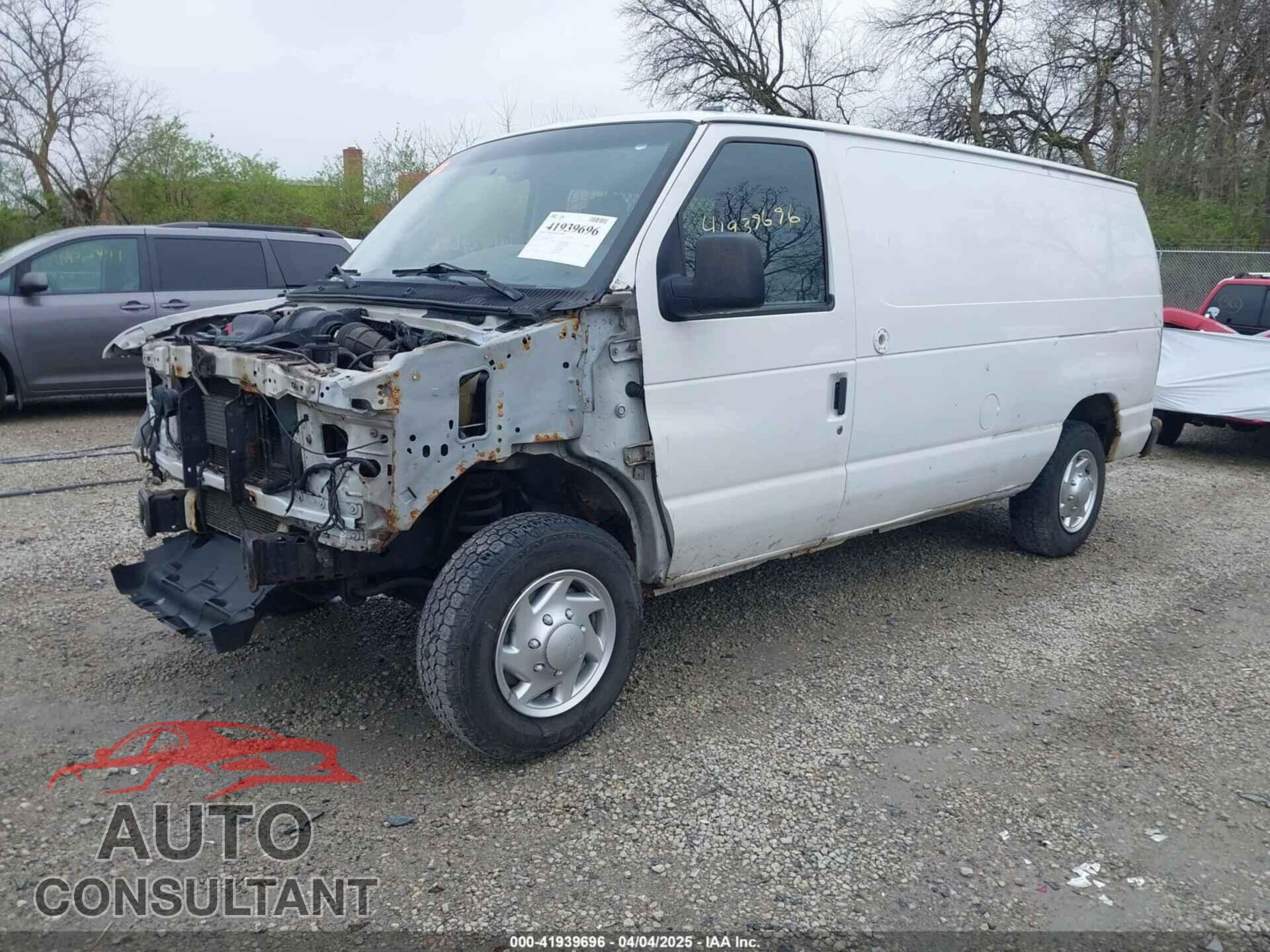 FORD E-150 2012 - 1FTNE1EW0CDB10750