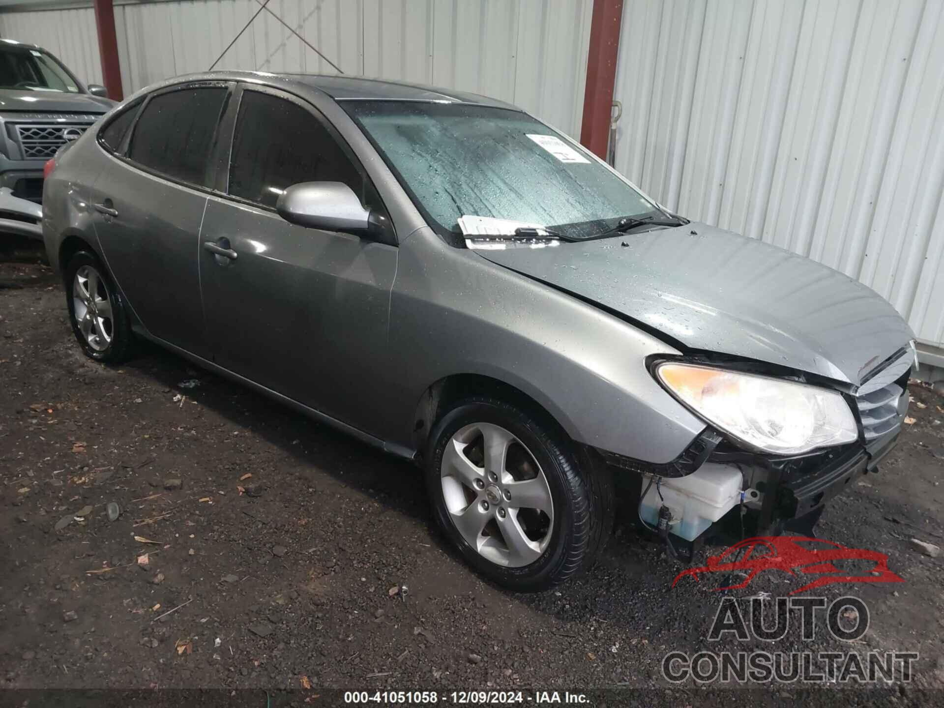 HYUNDAI ELANTRA 2010 - KMHDU4AD9AU195780