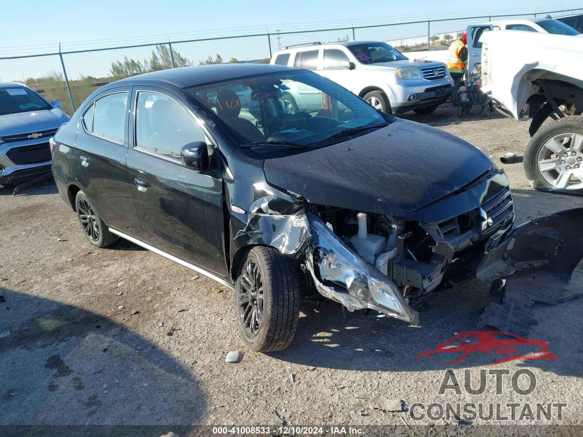 MITSUBISHI MIRAGE G4 2022 - ML32FUFJXNHF09011