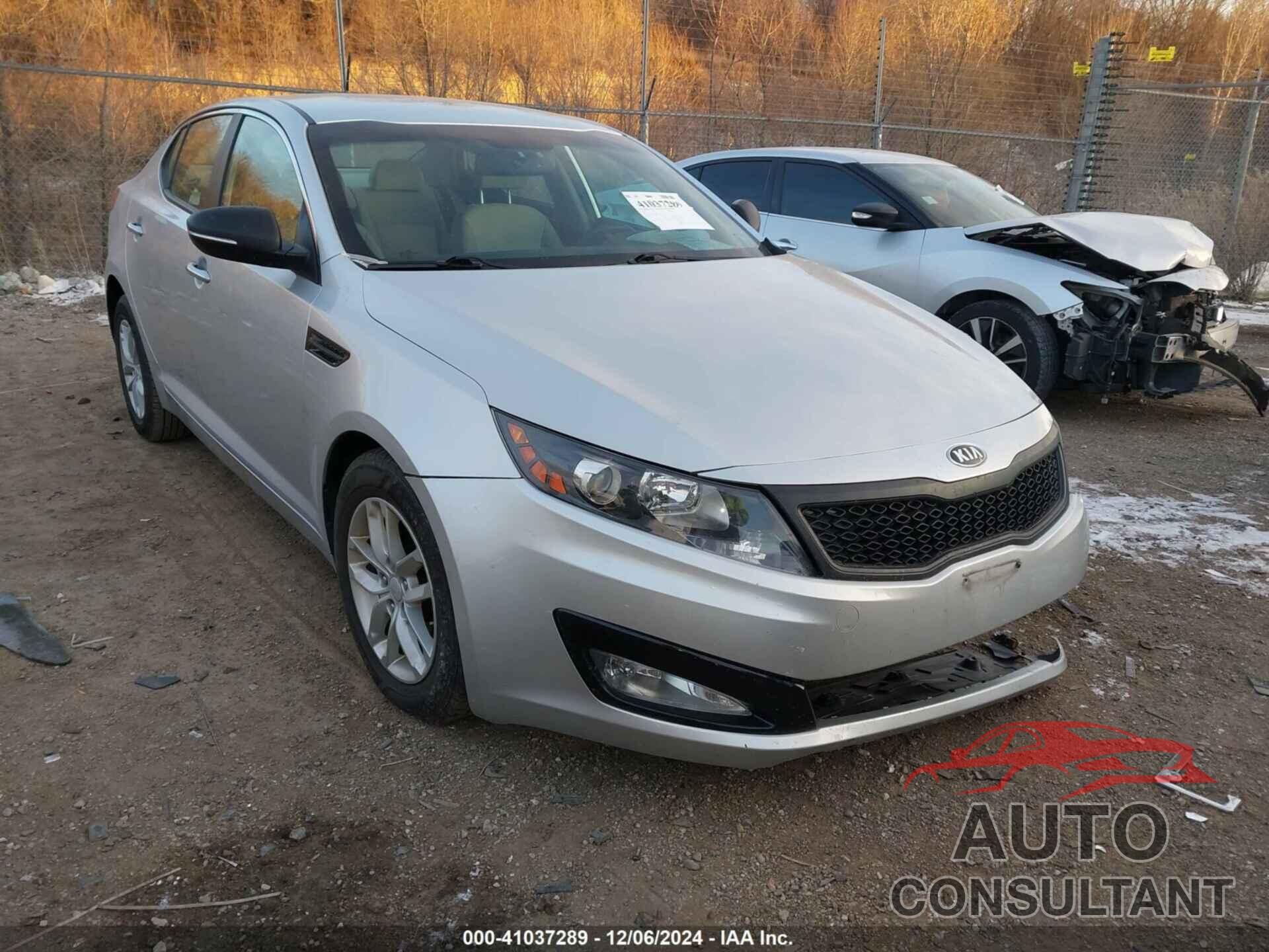 KIA OPTIMA 2013 - KNAGM4A79D5313169