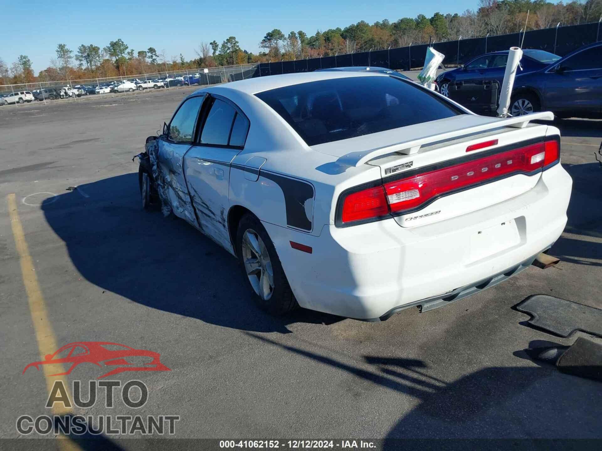 DODGE CHARGER 2011 - 2B3CL3CG4BH509331