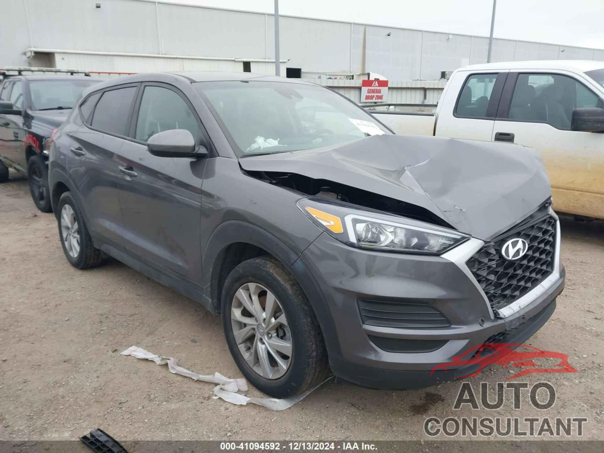 HYUNDAI TUCSON 2021 - KM8J2CA47MU391000