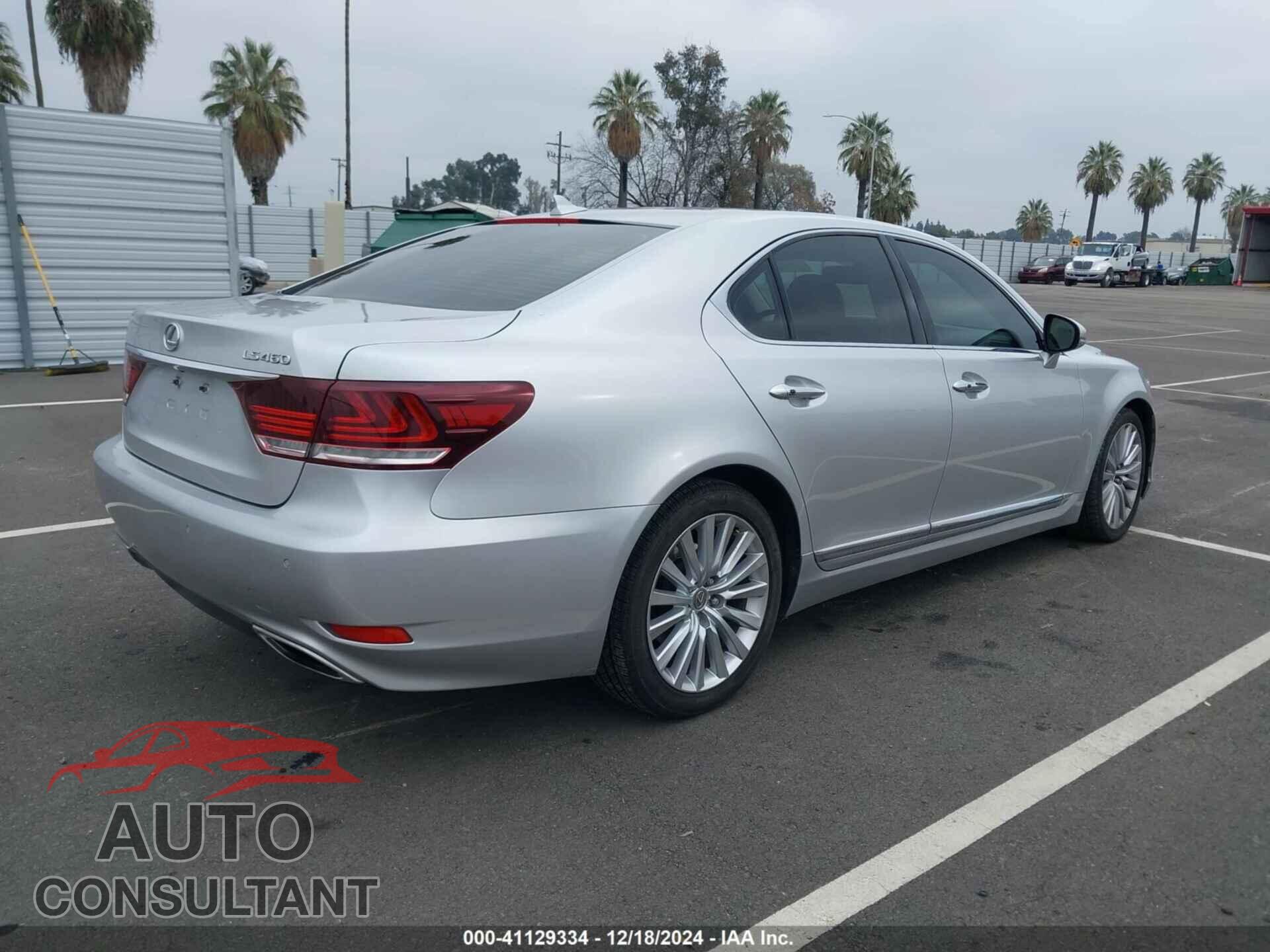 LEXUS LS 460 2013 - JTHBL5EF6D5114974