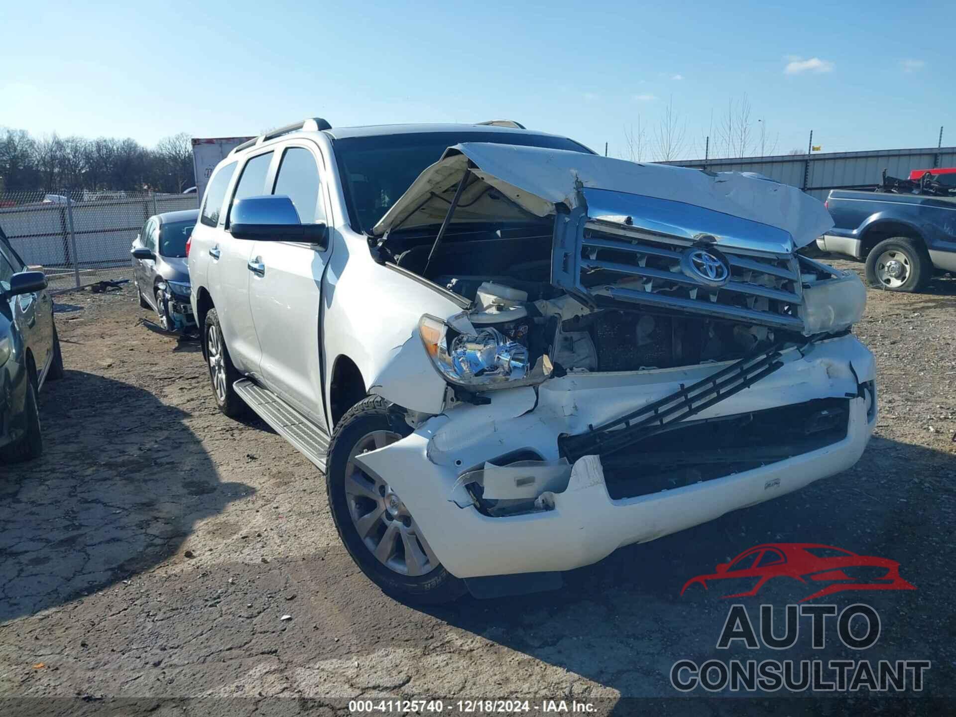 TOYOTA SEQUOIA 2013 - 5TDDW5G17DS085269