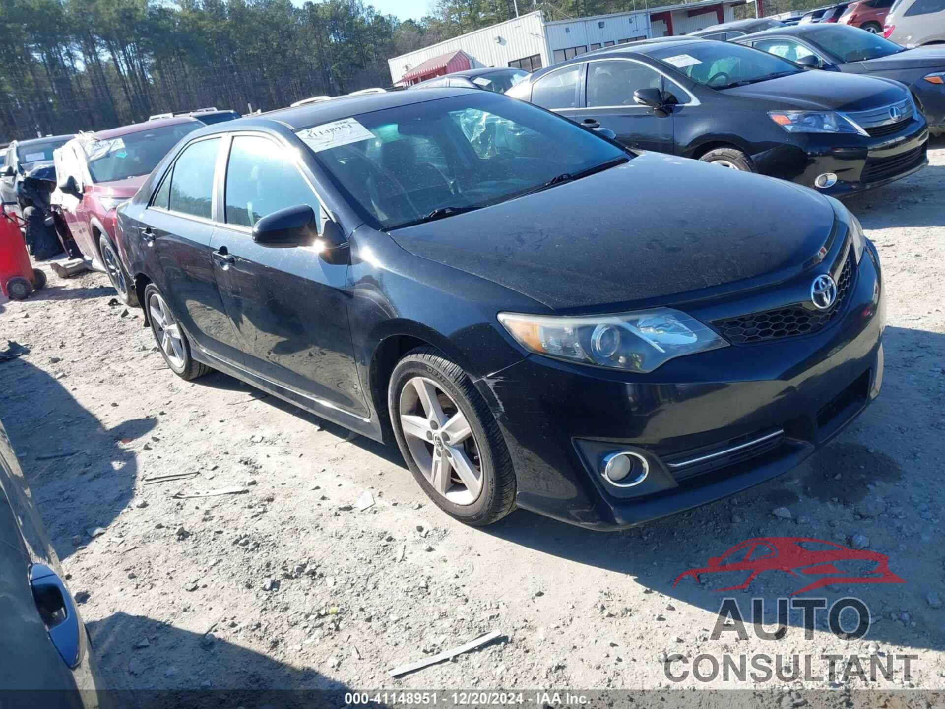 TOYOTA CAMRY 2013 - 4T1BF1FK0DU218181