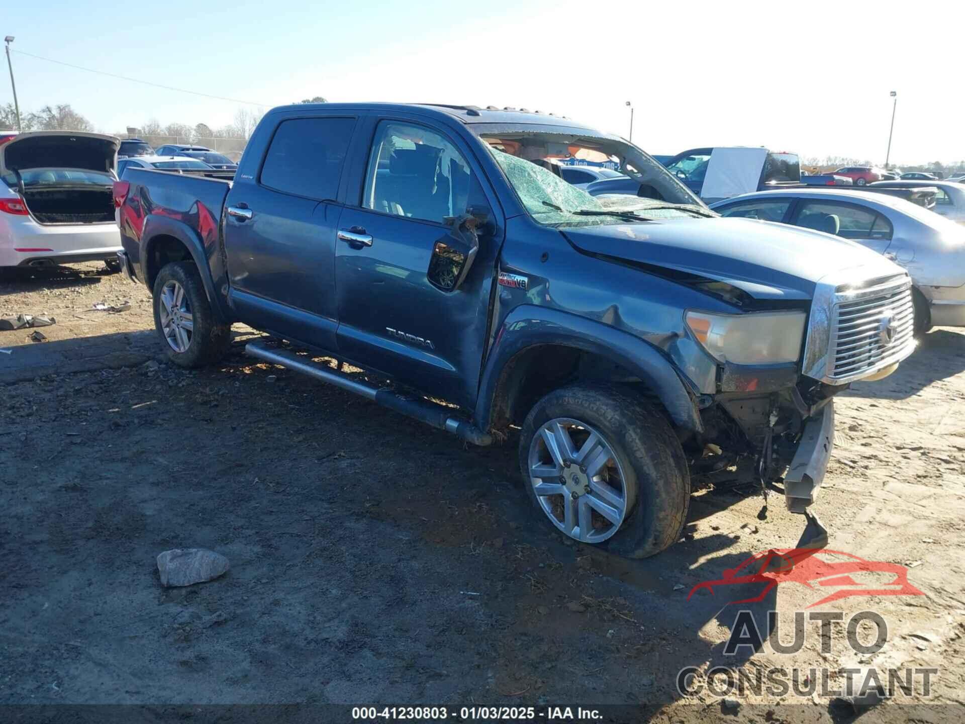 TOYOTA TUNDRA 2010 - 5TFHW5F19AX104476