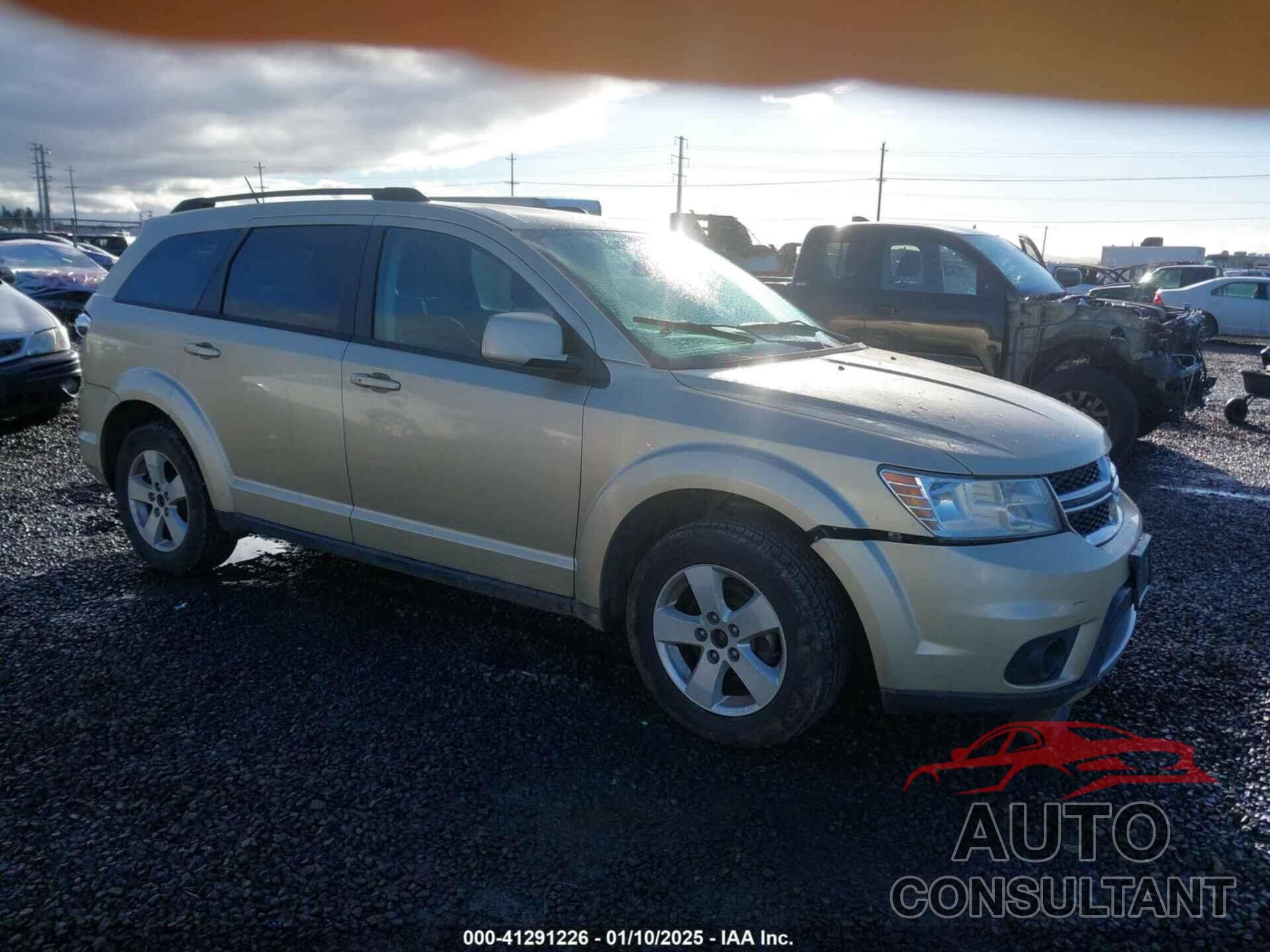 DODGE JOURNEY 2011 - 3D4PH1FGXBT565351