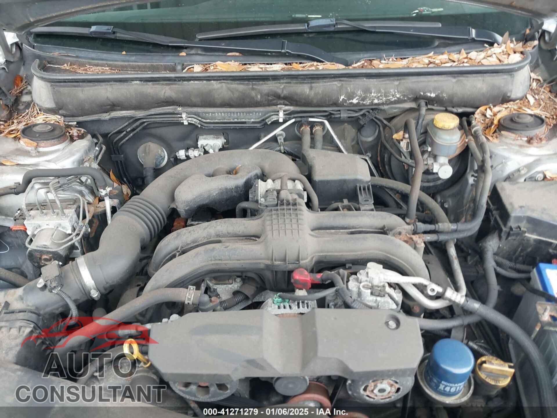 SUBARU OUTBACK 2013 - 4S4BRBCC0D3324436