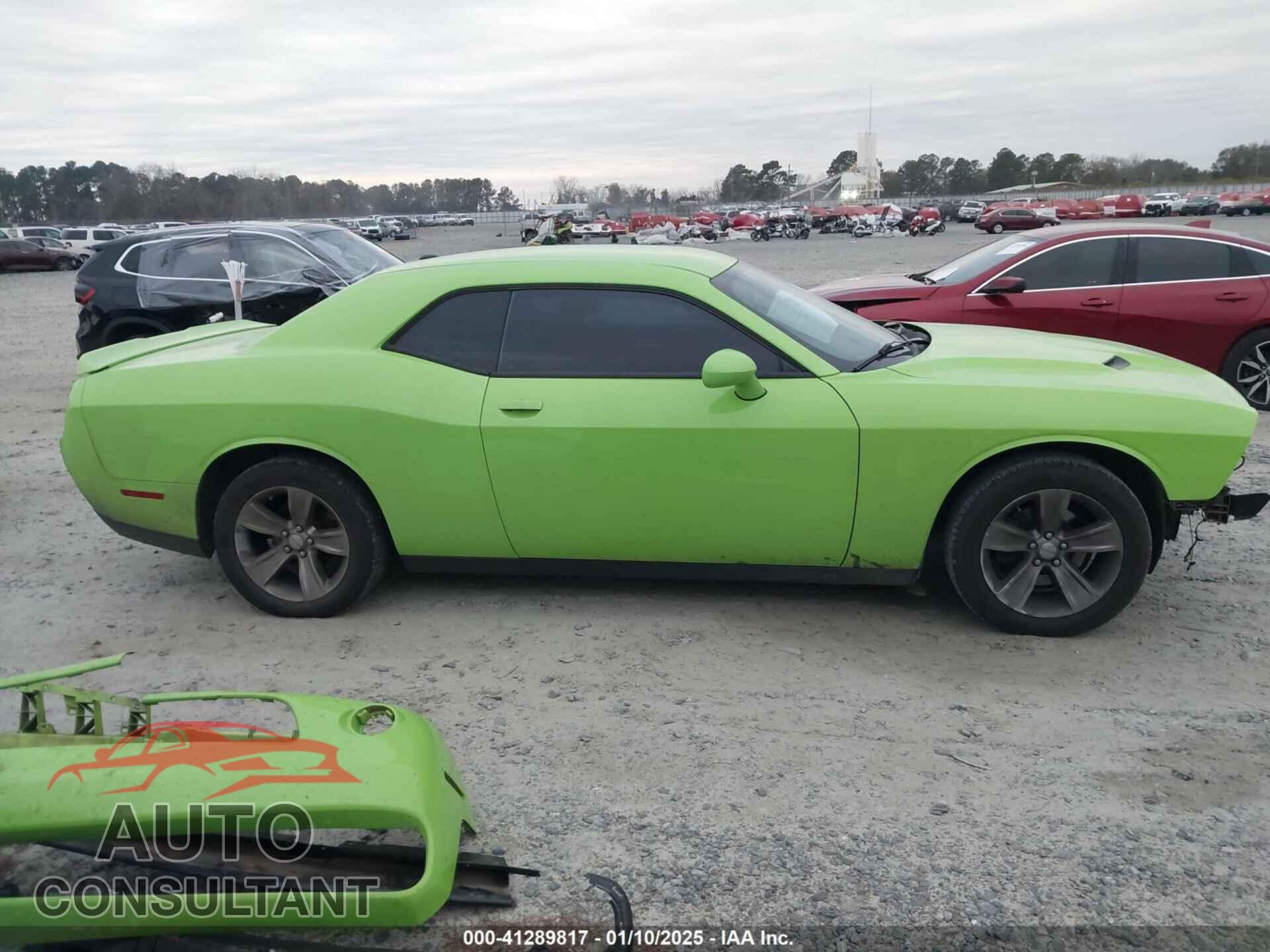 DODGE CHALLENGER 2019 - 2C3CDZAG3KH731932