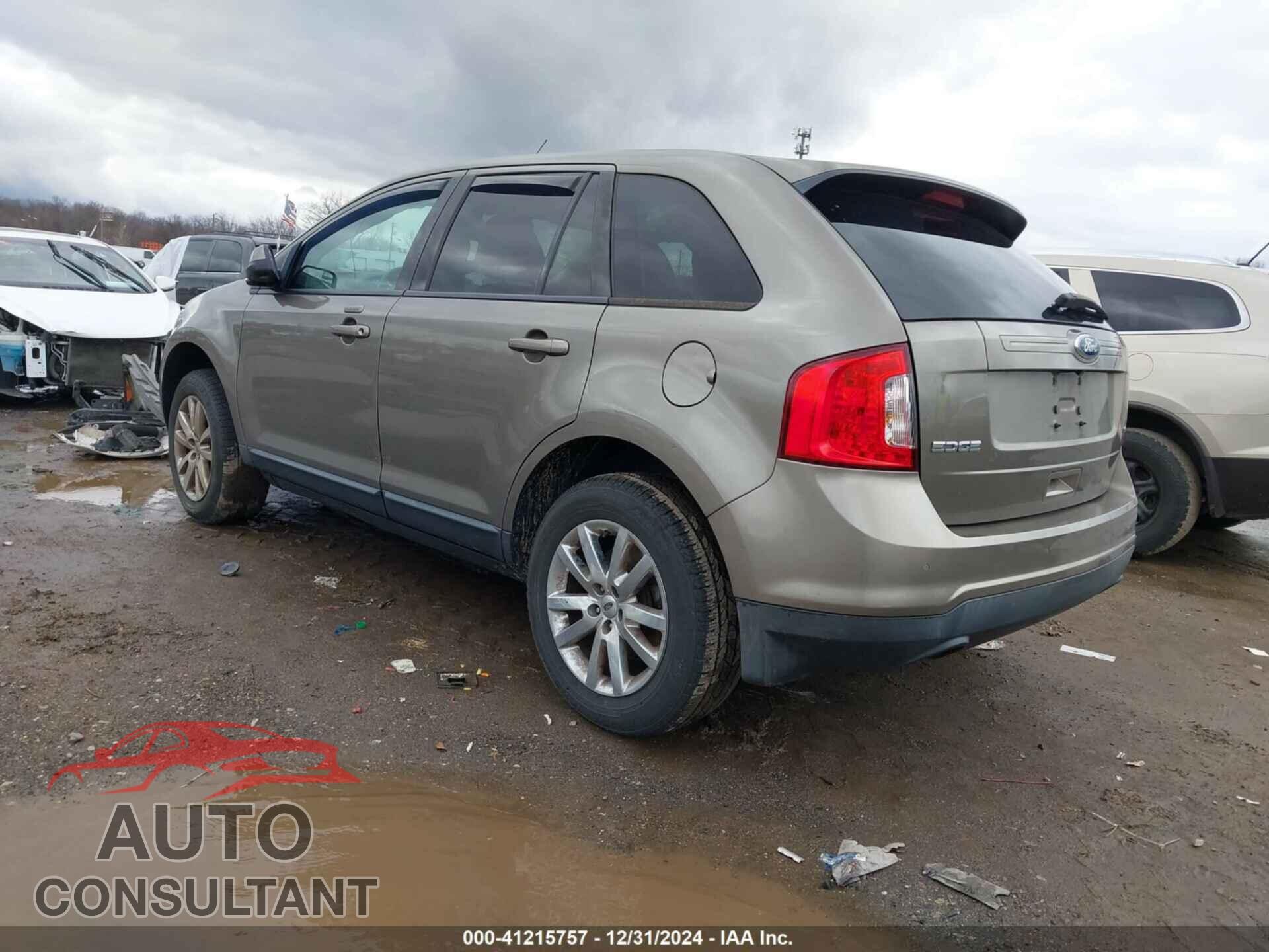 FORD EDGE 2012 - 2FMDK3JC8CBA69054