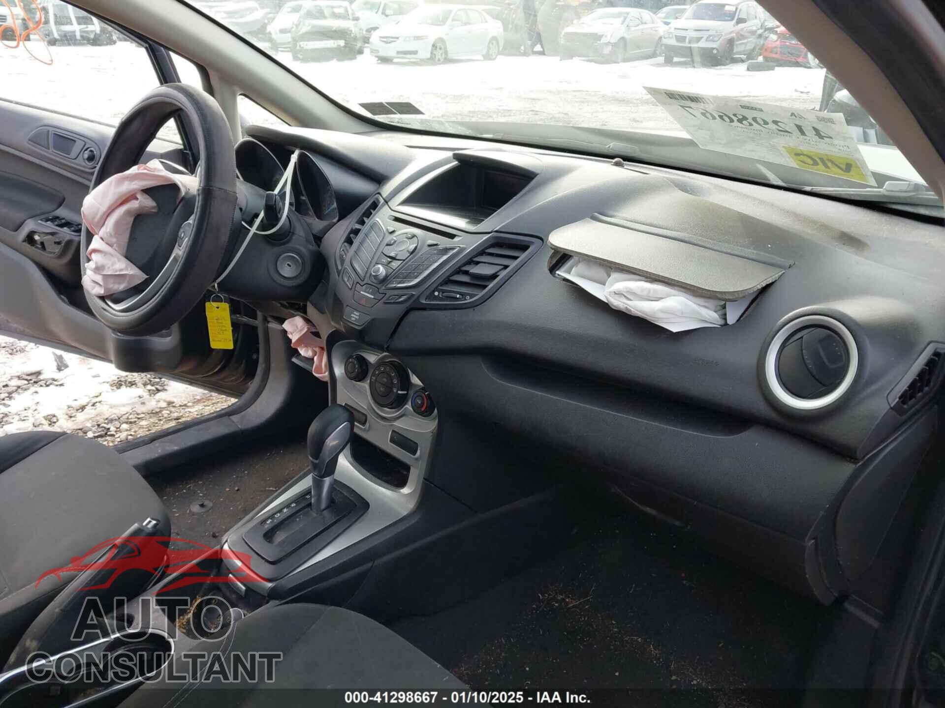 FORD FIESTA 2019 - 3FADP4EJ4KM156568