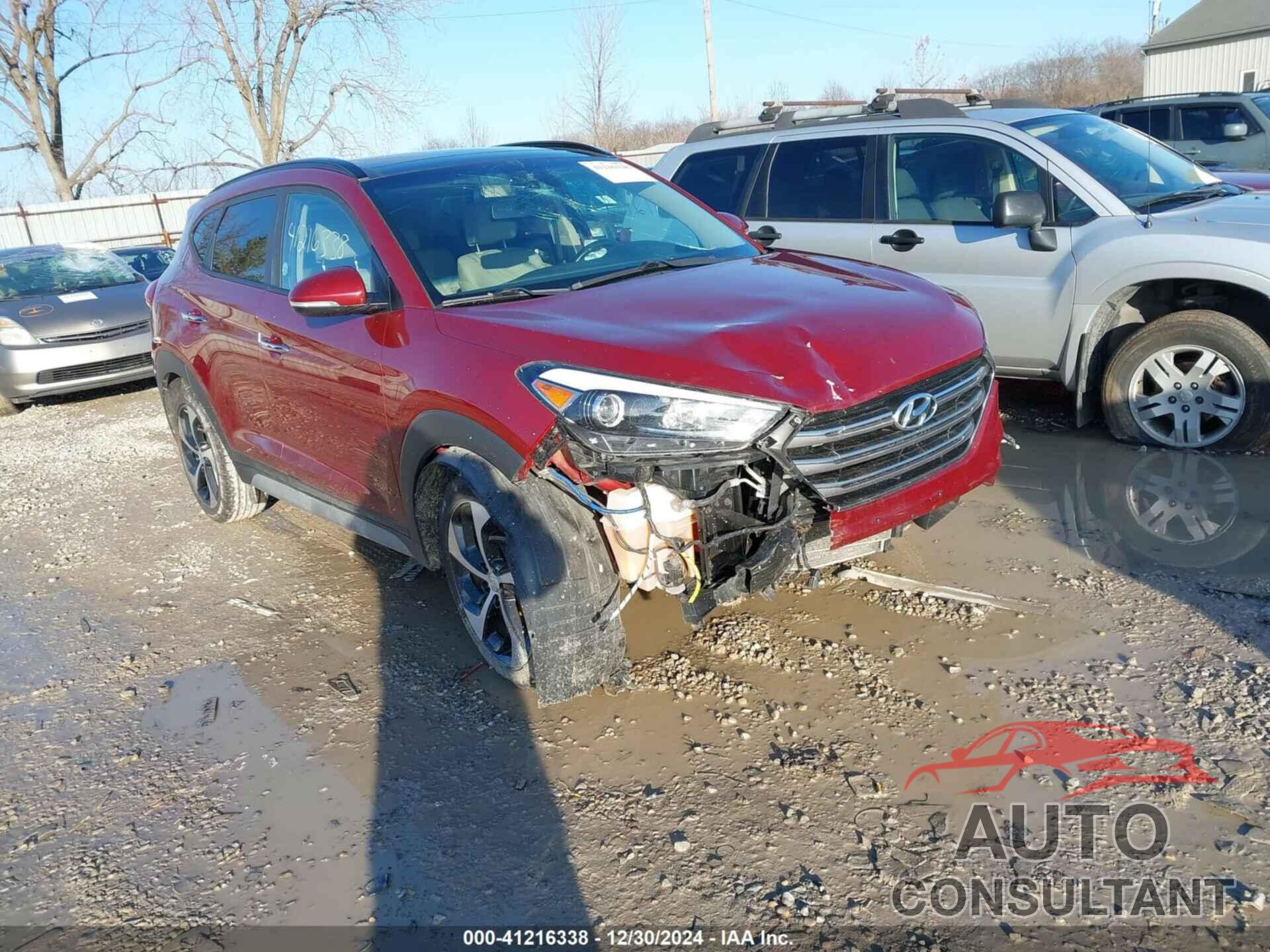 HYUNDAI TUCSON 2018 - KM8J33A24JU782581