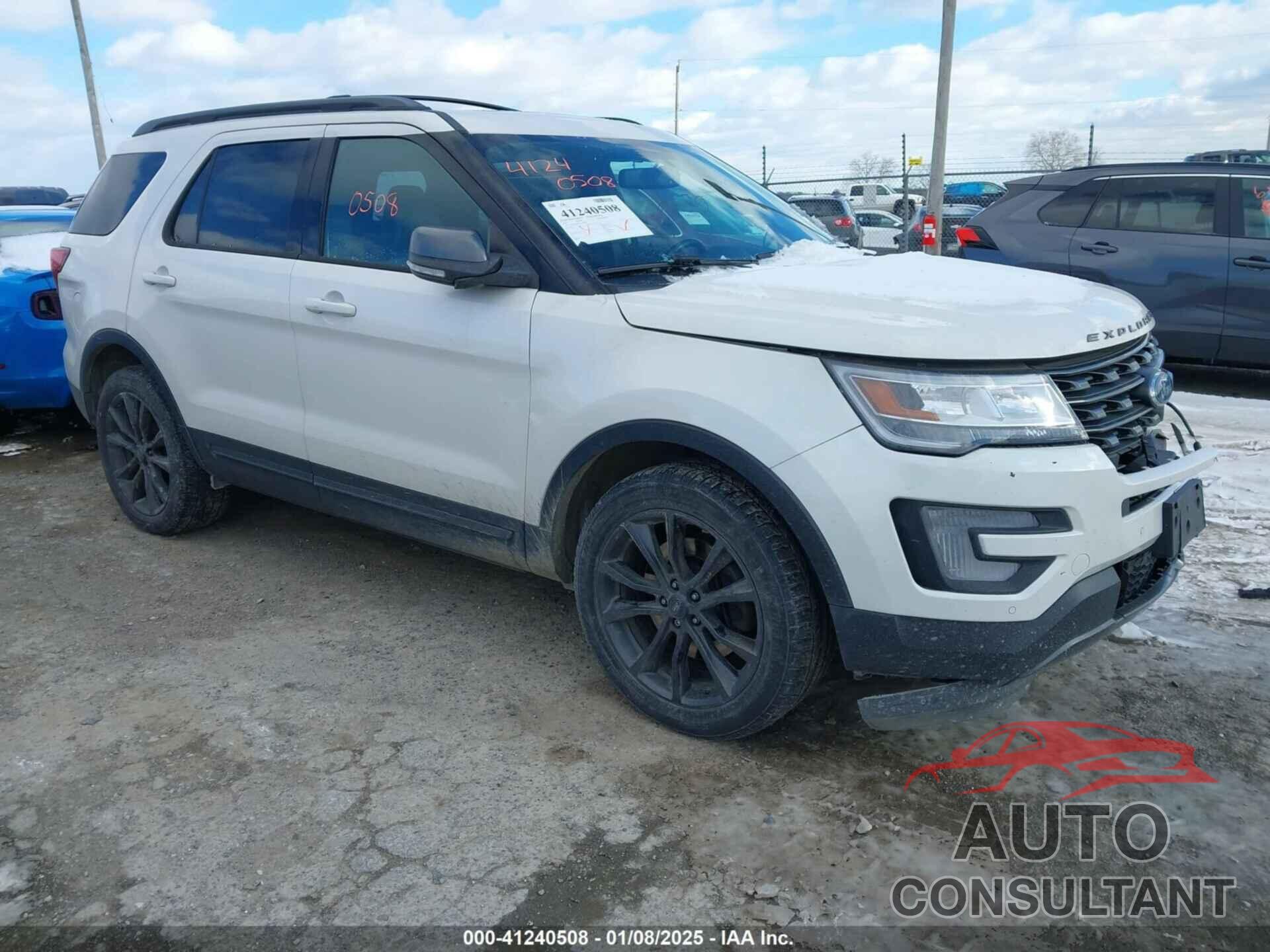 FORD EXPLORER 2017 - 1FM5K8D82HGC98502