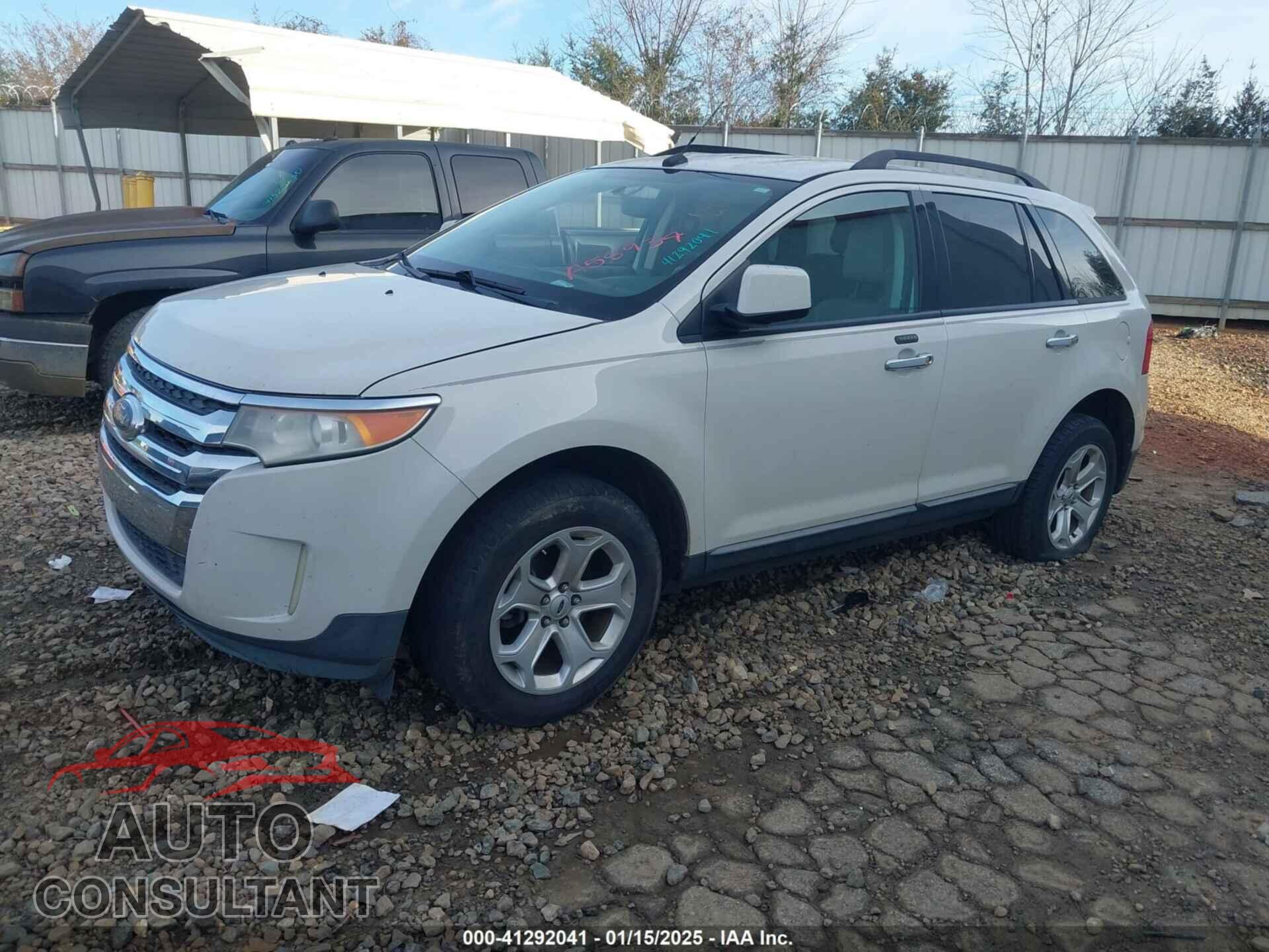 FORD EDGE 2011 - 2FMDK3JC7BBA58934