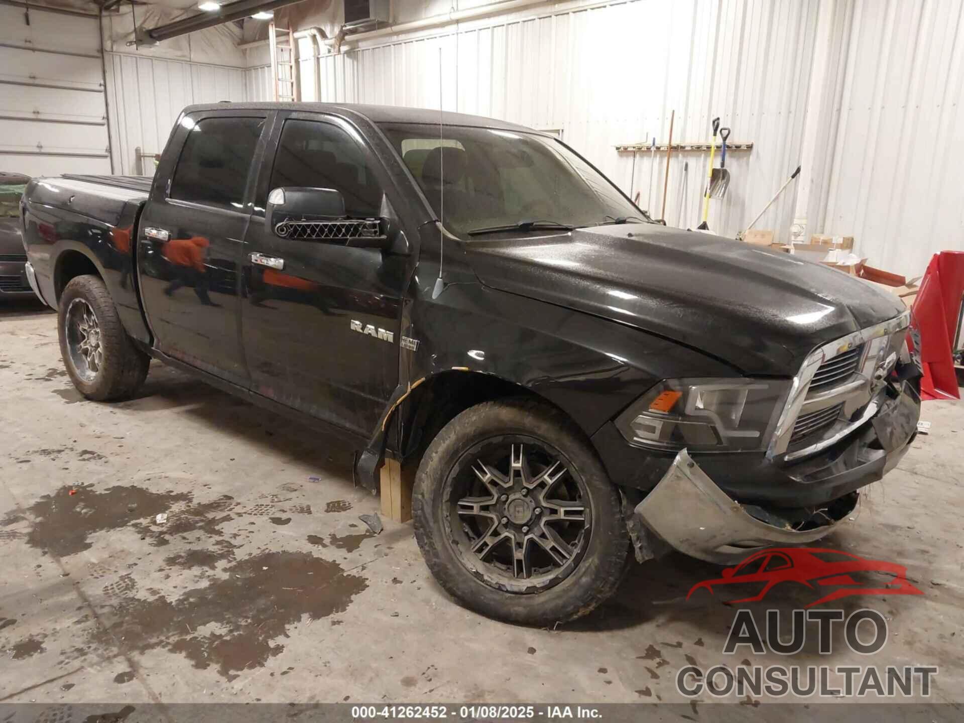 DODGE RAM 1500 2010 - 1D7RV1CT7AS259892