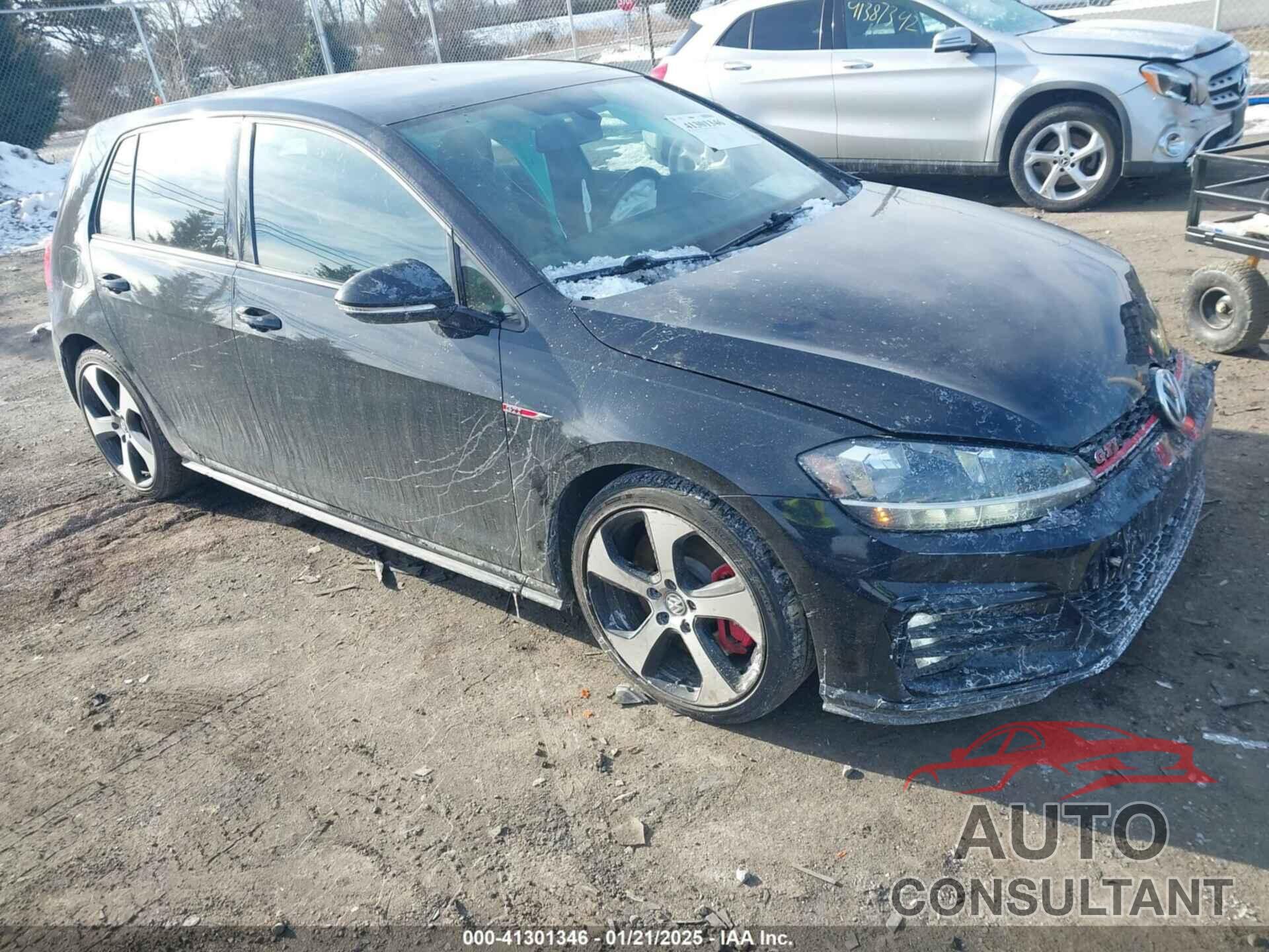 VOLKSWAGEN GOLF GTI 2019 - 3VW6T7AU0KM001318