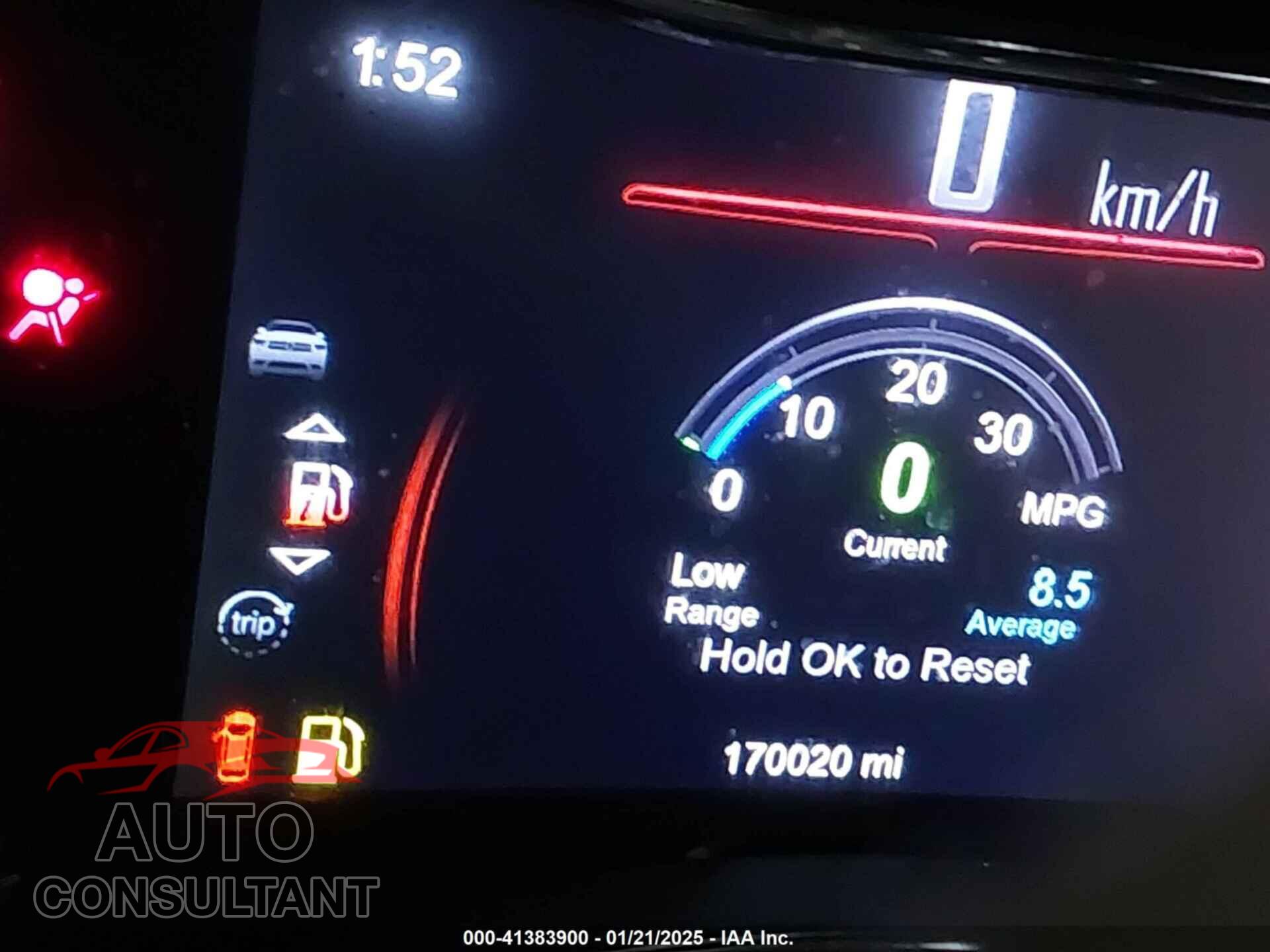 DODGE DURANGO 2014 - 1C4RDJAG8EC420088